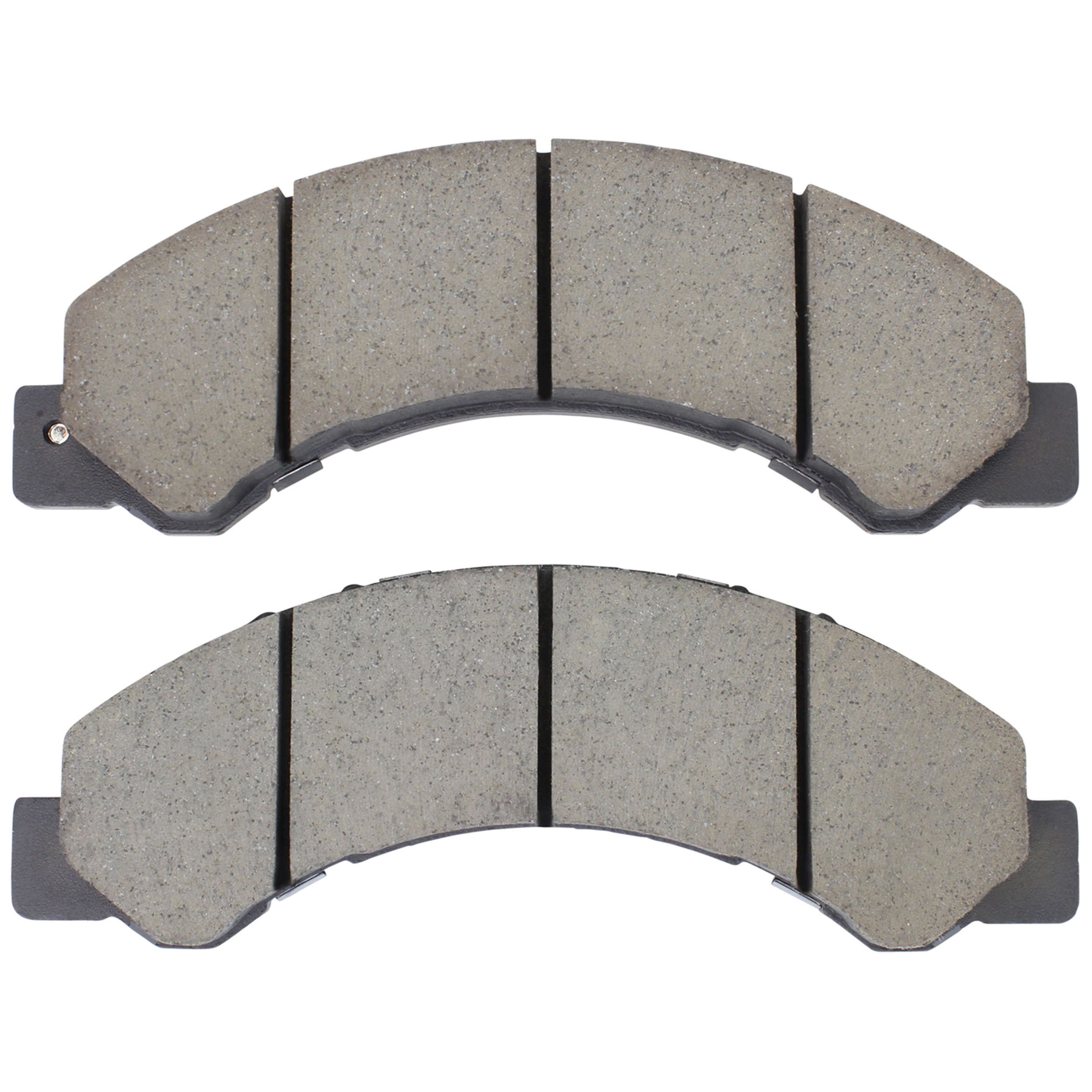 Quality-Built Premium Ceramic Brake Pads w/ Hardware