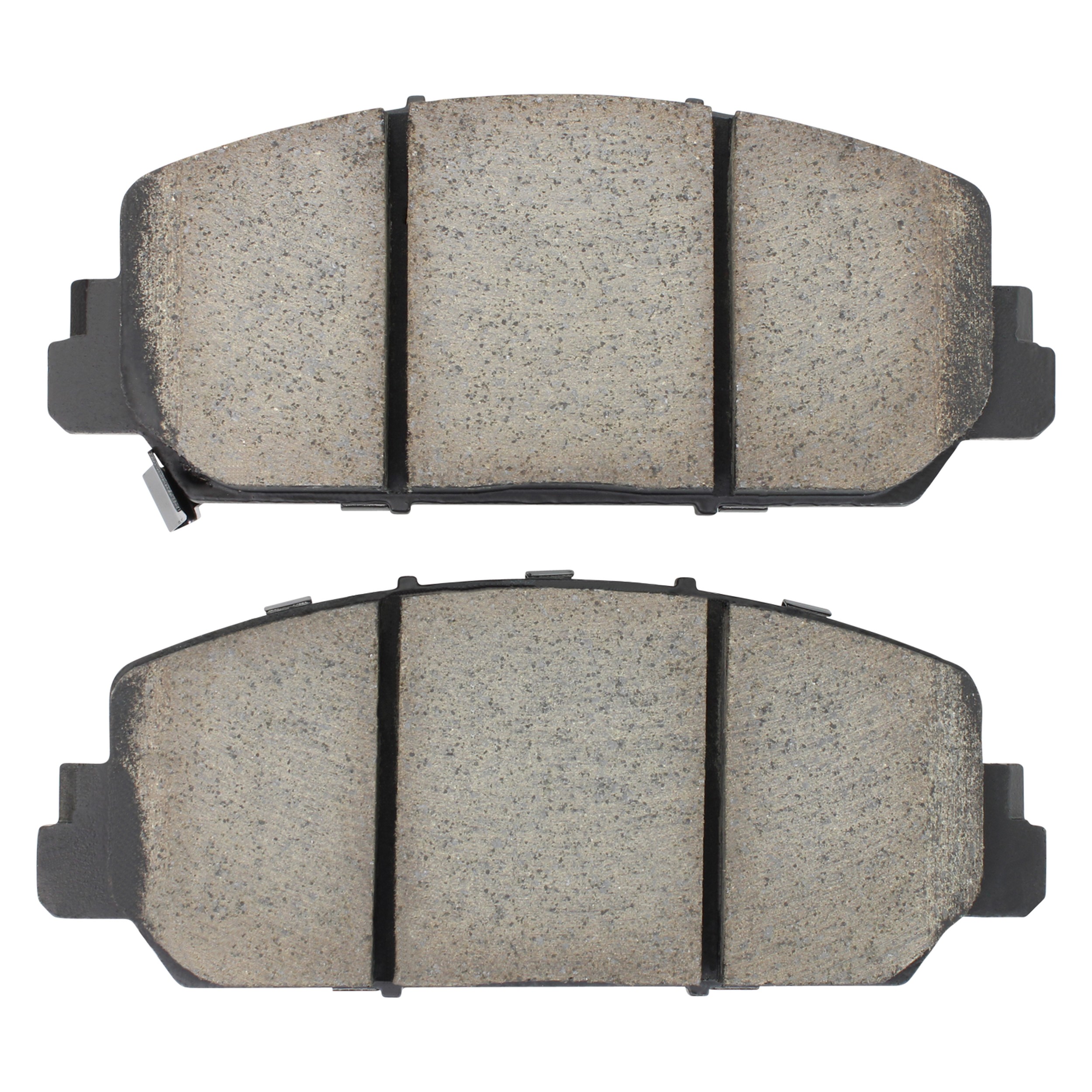 Quality-Built Premium Ceramic Brake Pads w/ Hardware