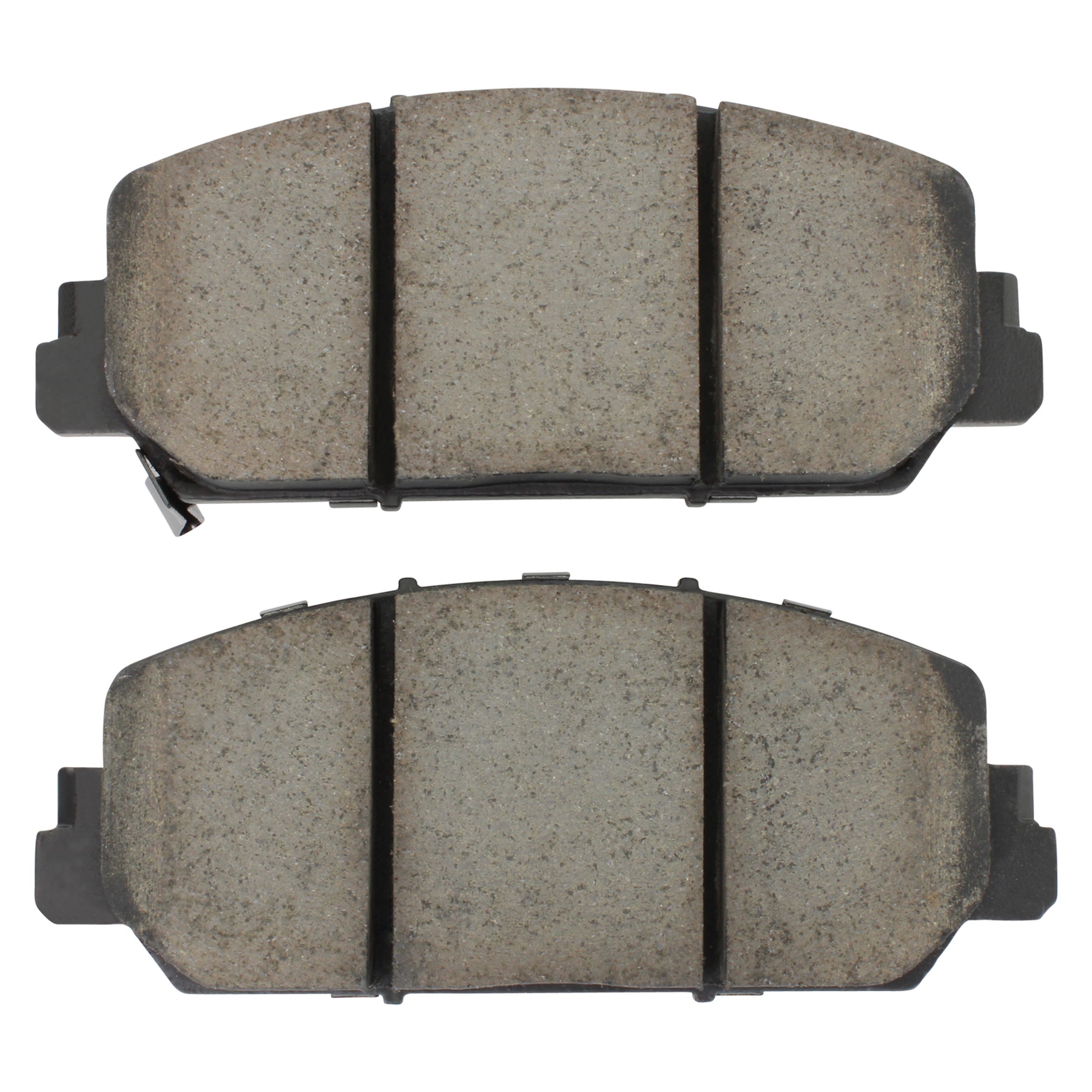 Quality-Built Premium Semi-Metallic Brake Pads w/ Hardware
