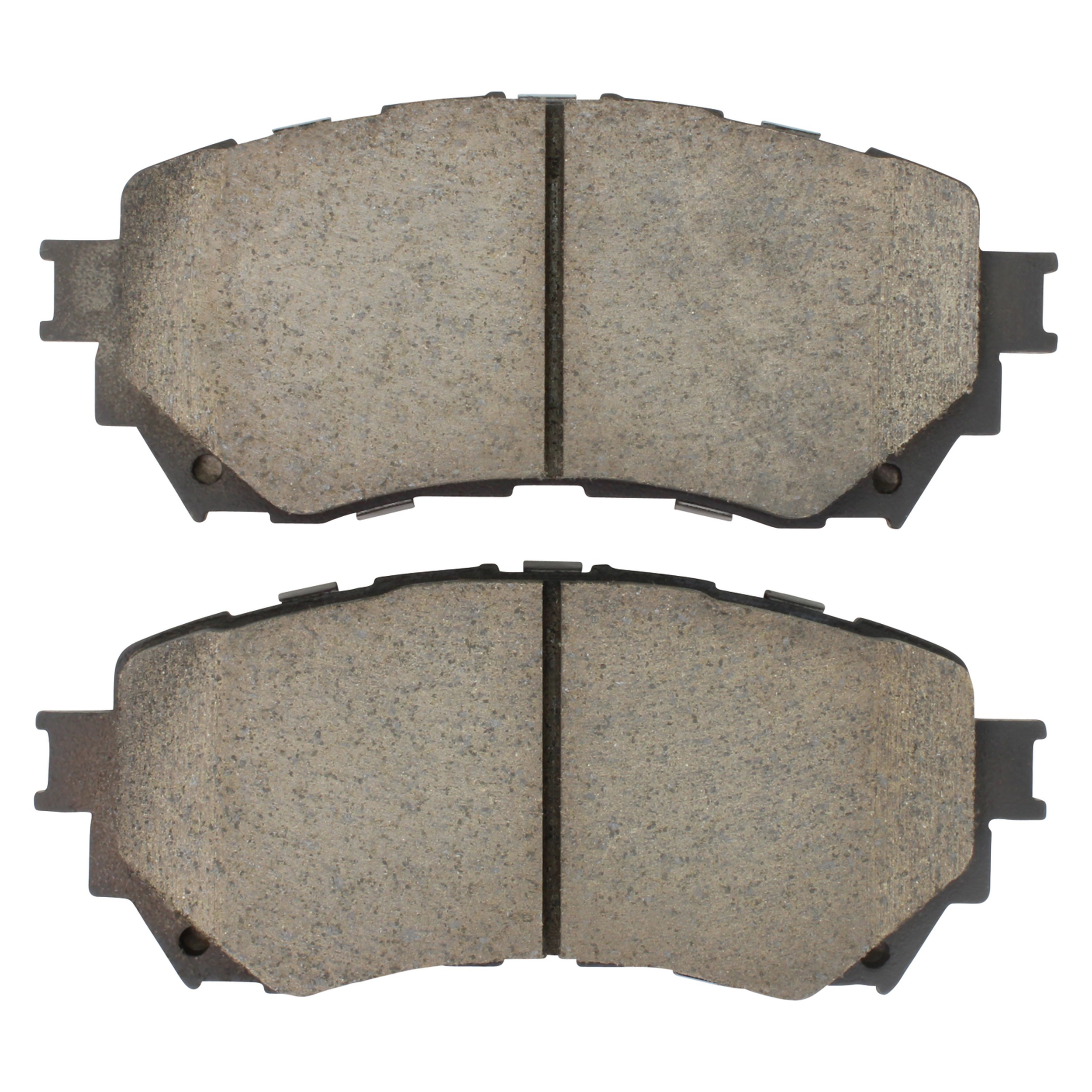 Quality-Built Premium Ceramic Brake Pads w/ Hardware