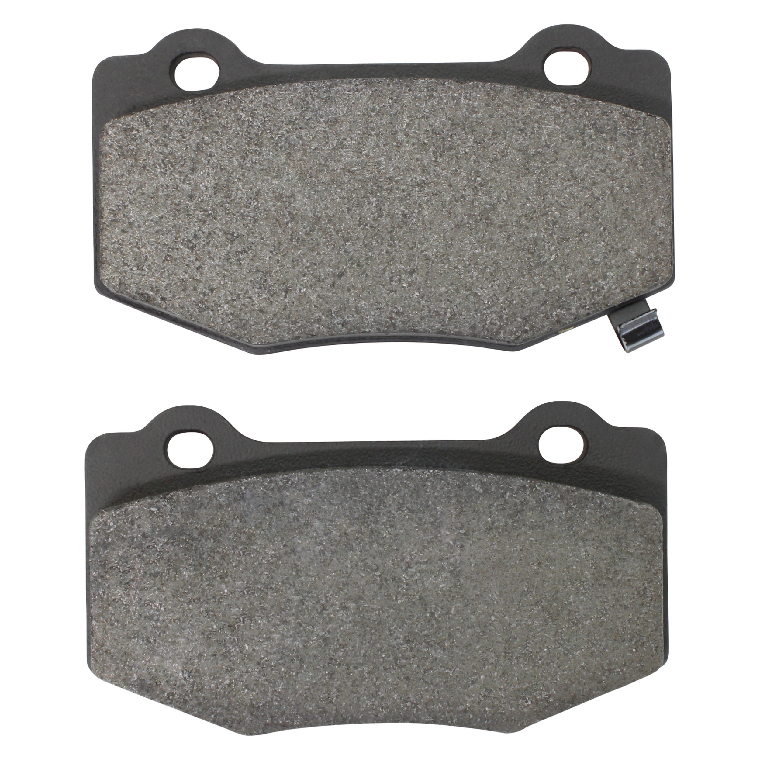 Quality-Built Premium Semi-Metallic Brake Pads w/ Hardware