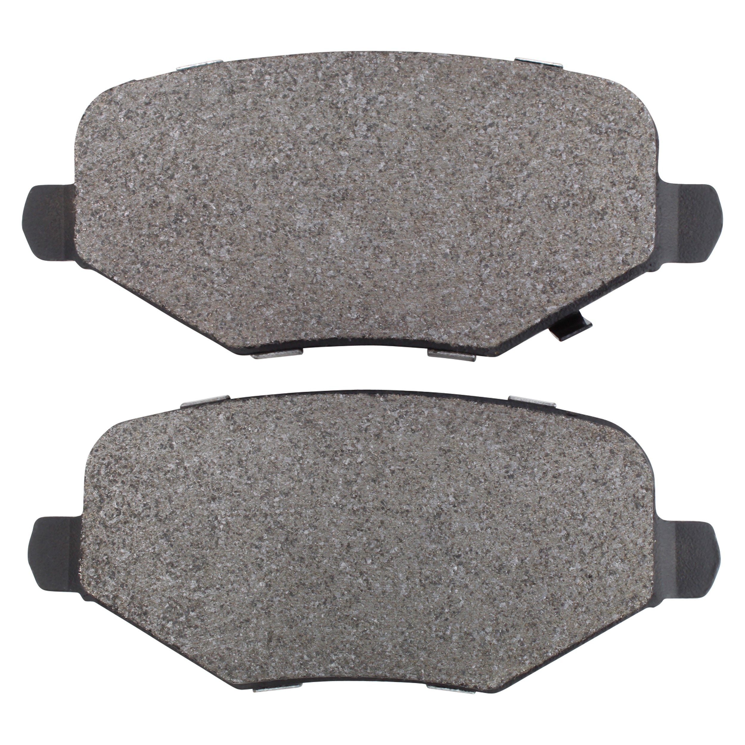Quality-Built Premium Ceramic Brake Pads w/ Hardware