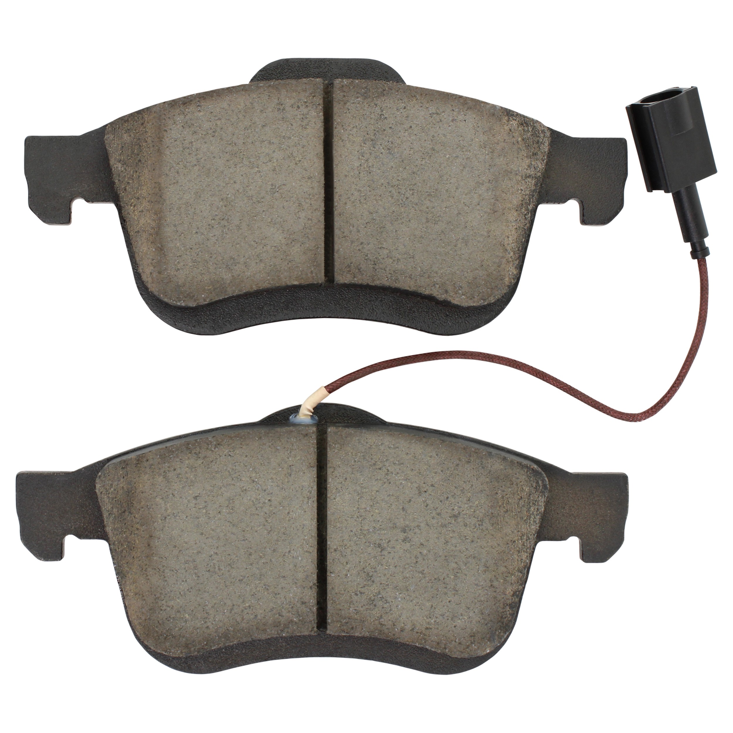Quality-Built Premium Ceramic Brake Pads w/ Hardware