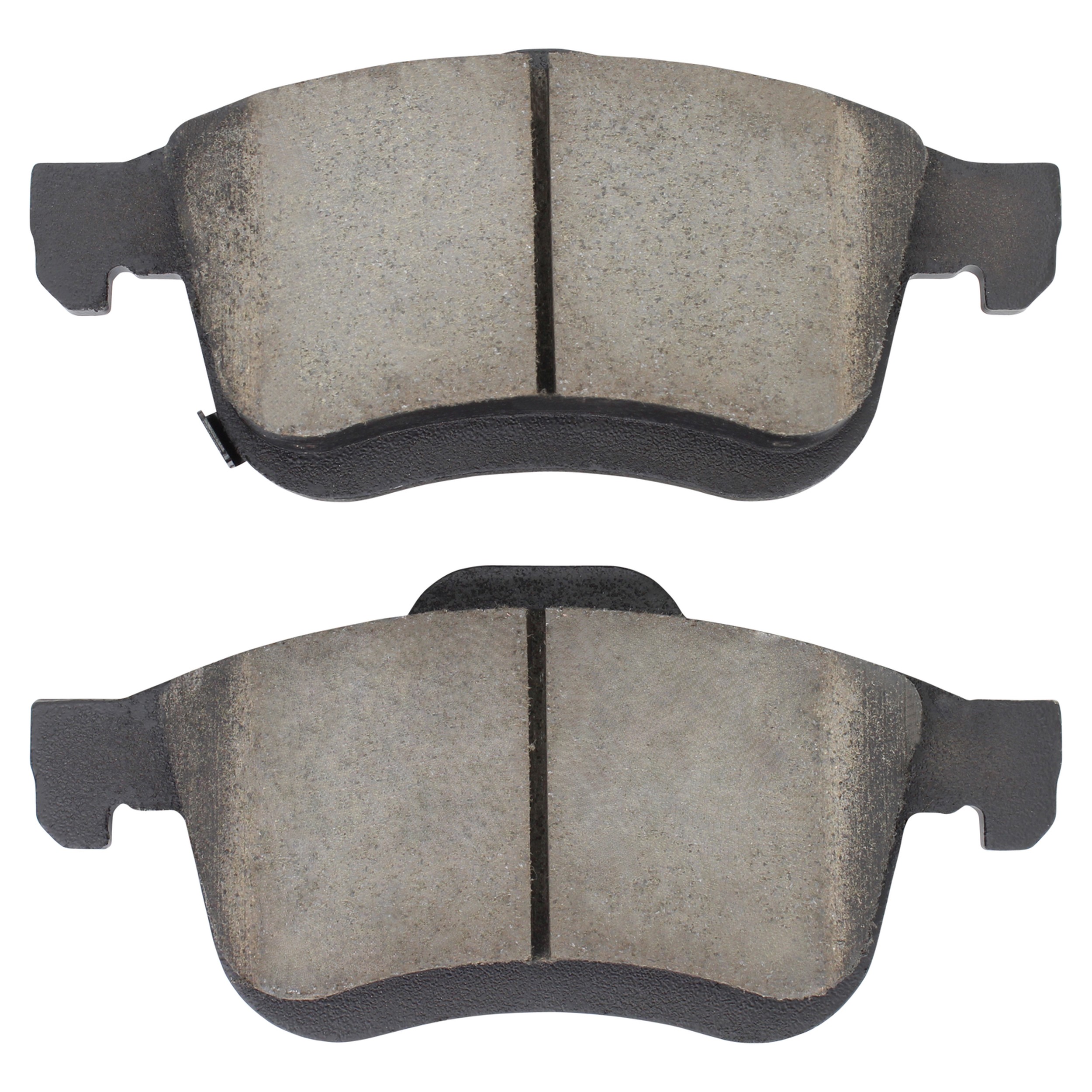 Quality-Built Premium Ceramic Brake Pads w/ Hardware