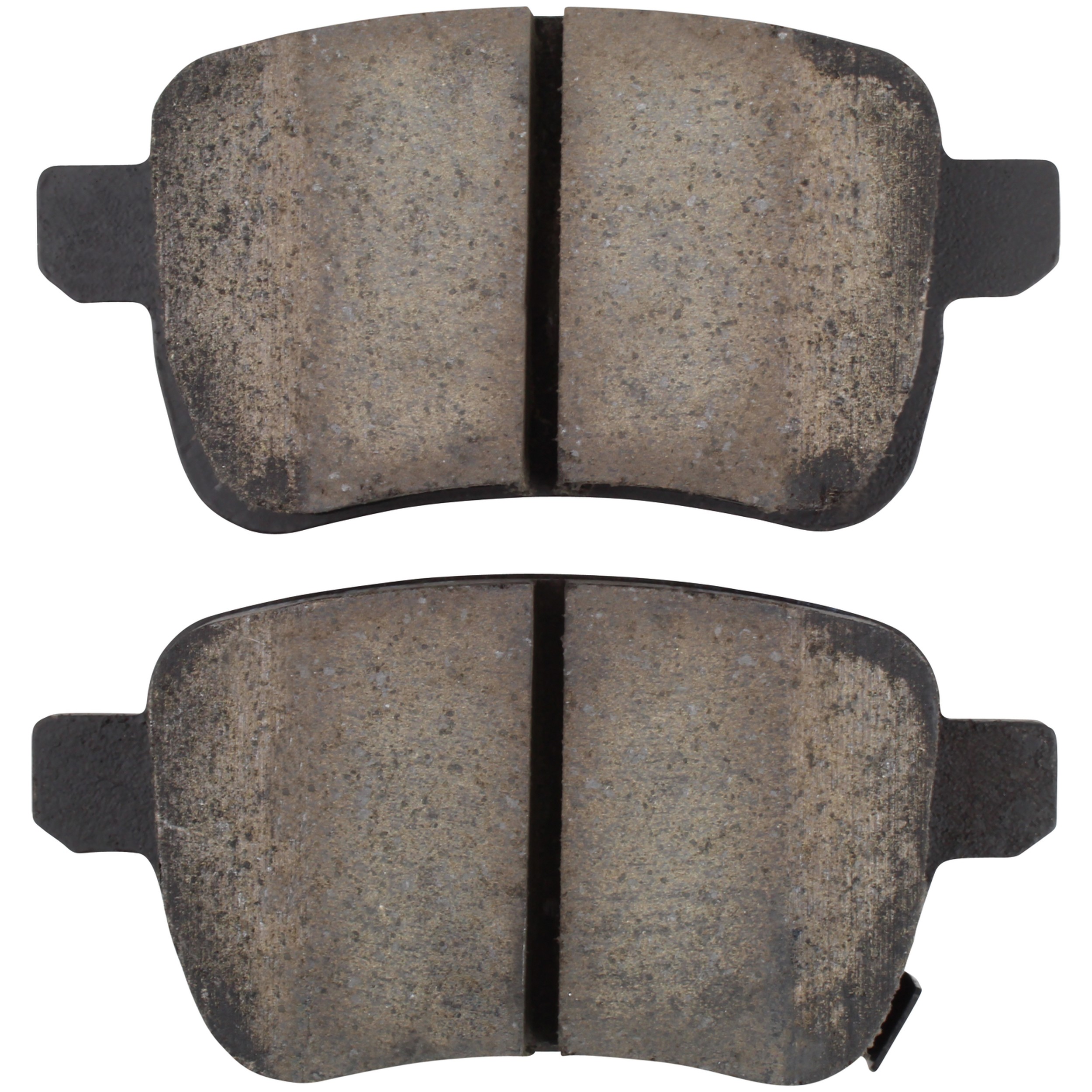 Quality-Built Premium Semi-Metallic Brake Pads w/ Hardware
