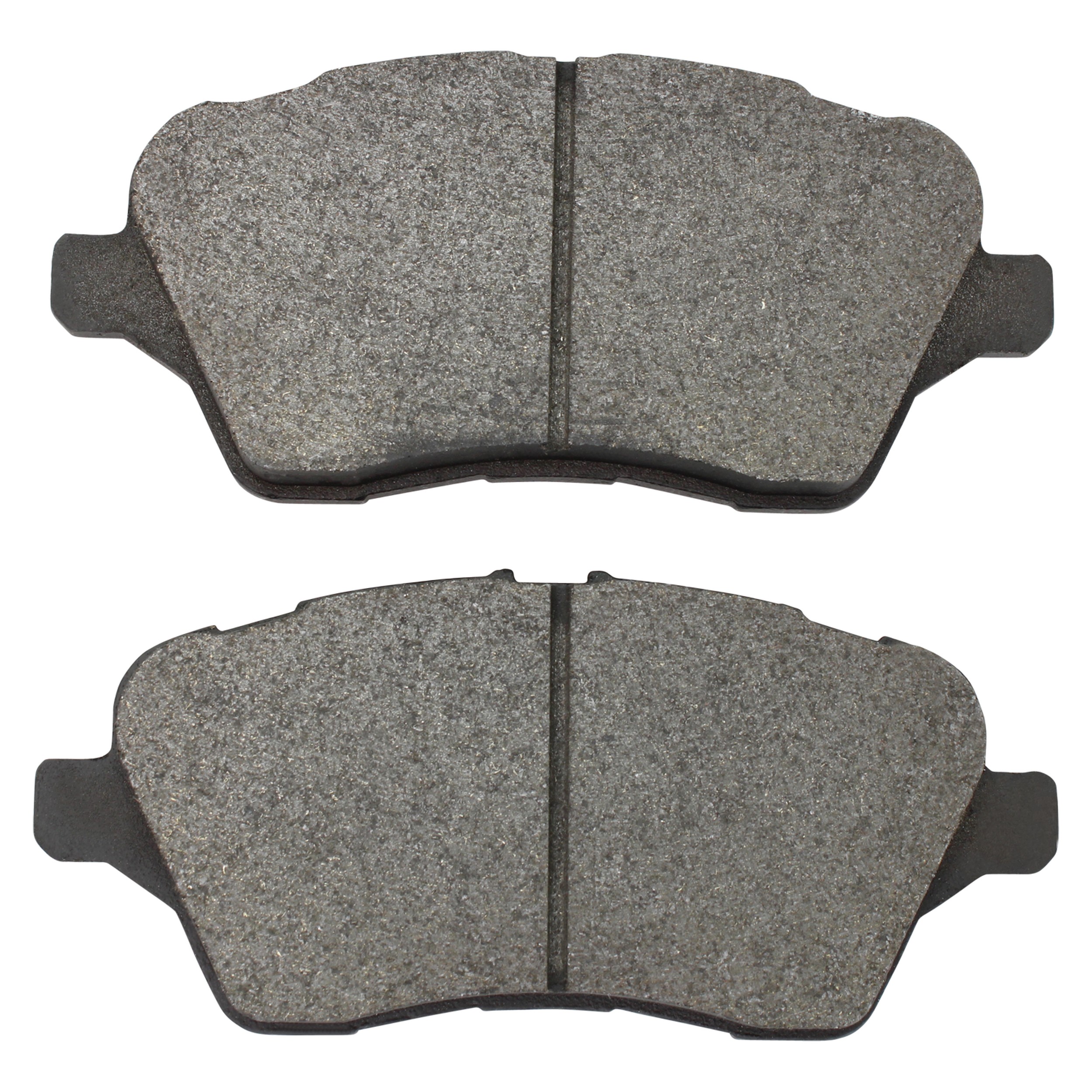 Quality-Built Premium Semi-Metallic Brake Pads w/ Hardware
