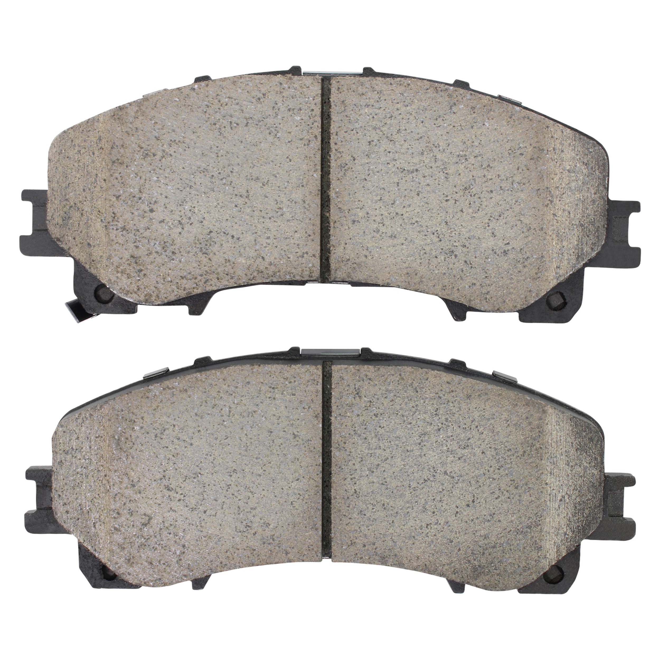 Quality-Built Premium Ceramic Brake Pads w/ Hardware