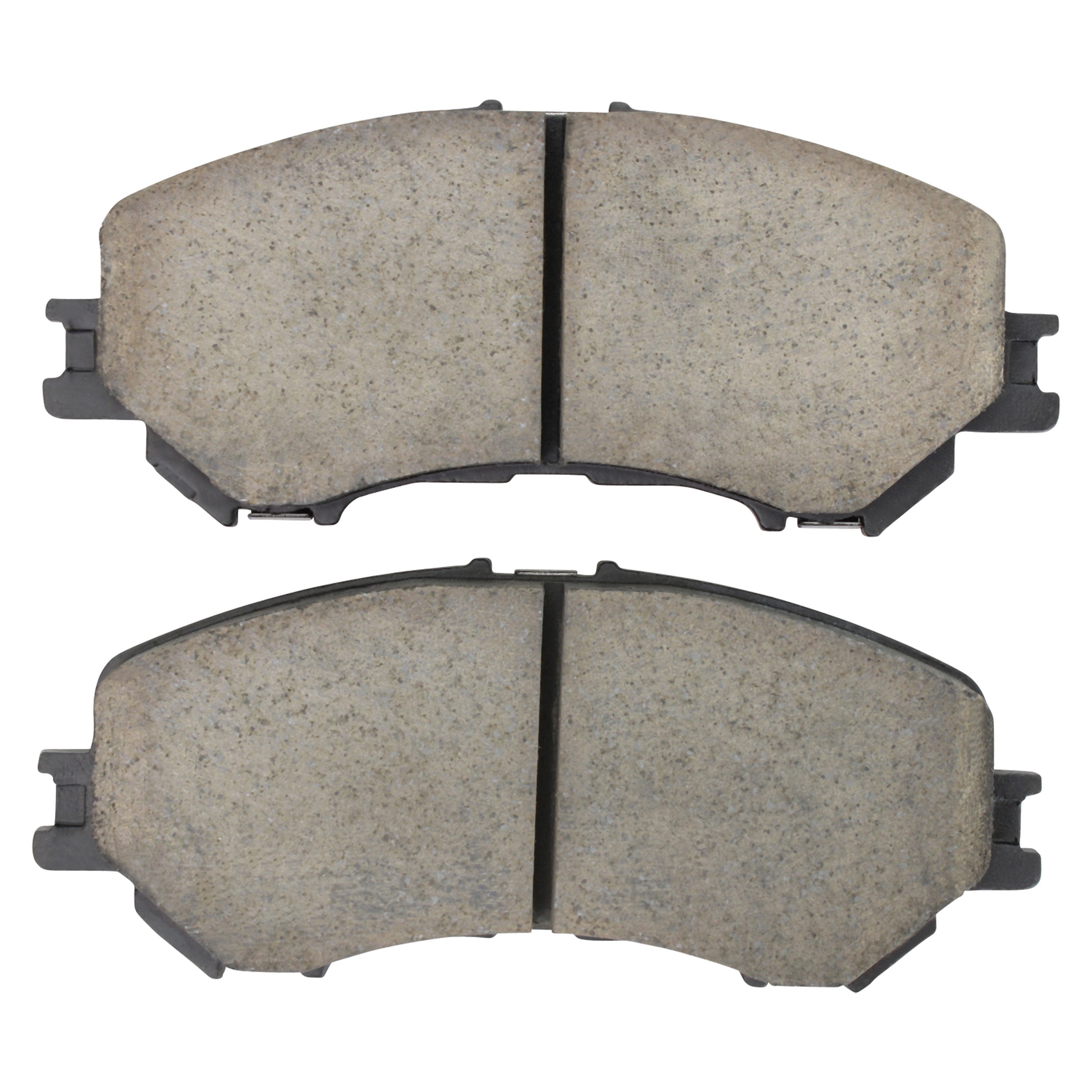 Quality-Built Premium Ceramic Brake Pads w/ Hardware