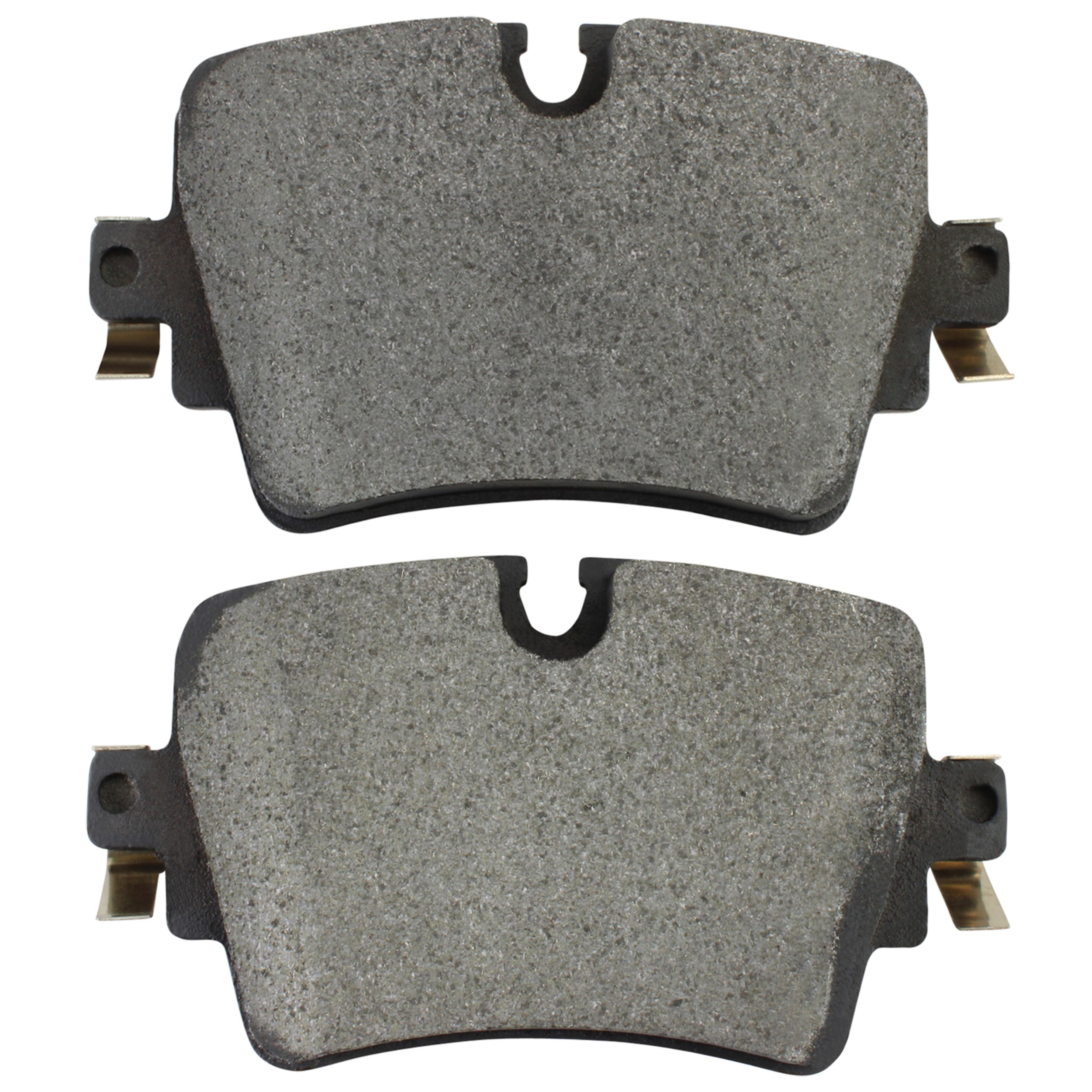 Quality-Built Premium Semi-Metallic Brake Pads