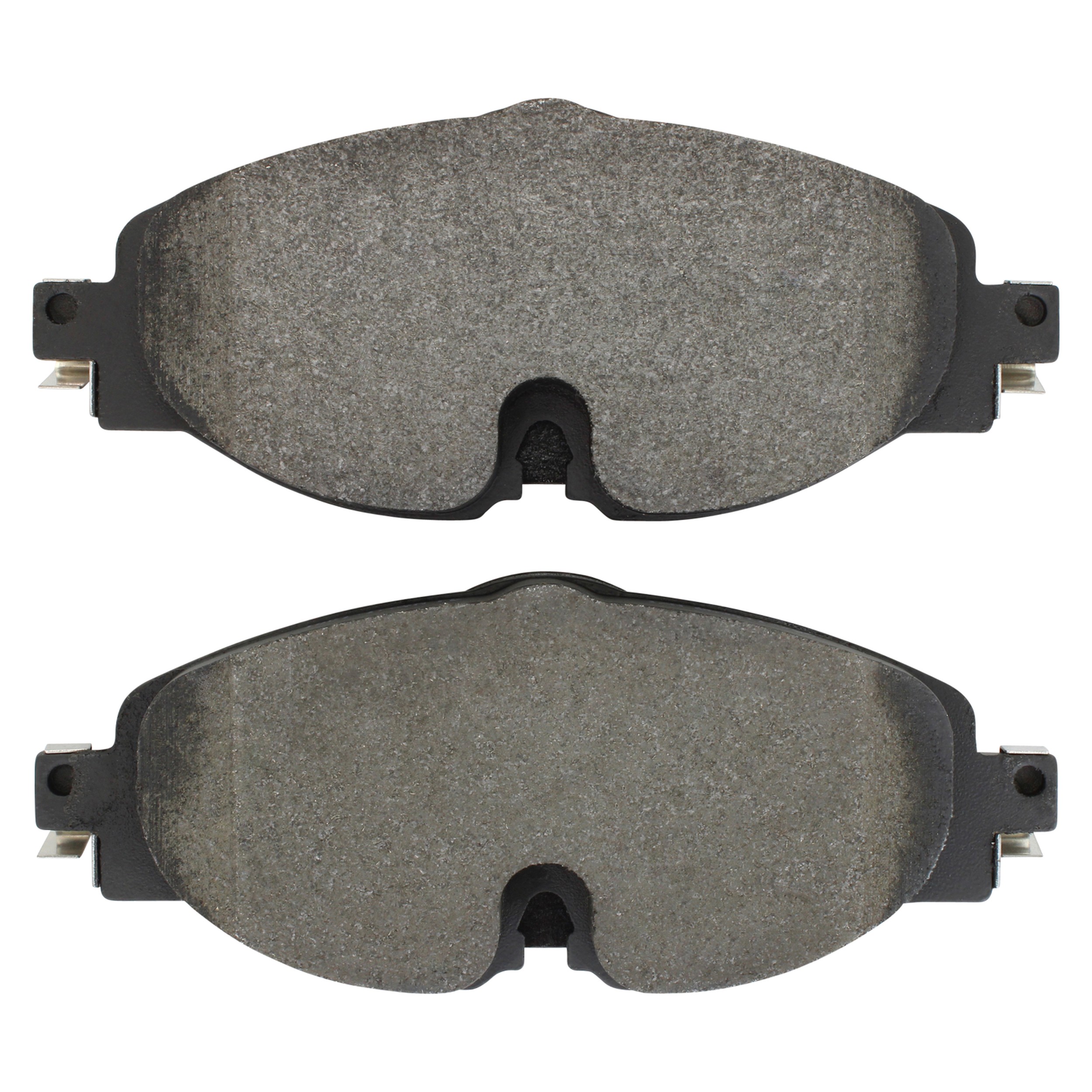 Quality-Built Premium Semi-Metallic Brake Pads