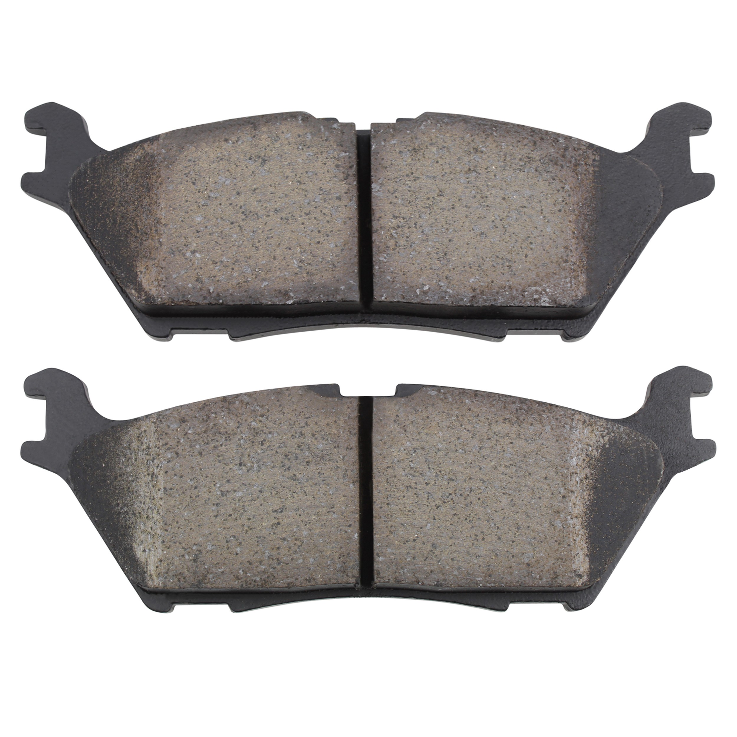 Quality-Built Premium Ceramic Brake Pads w/ Hardware