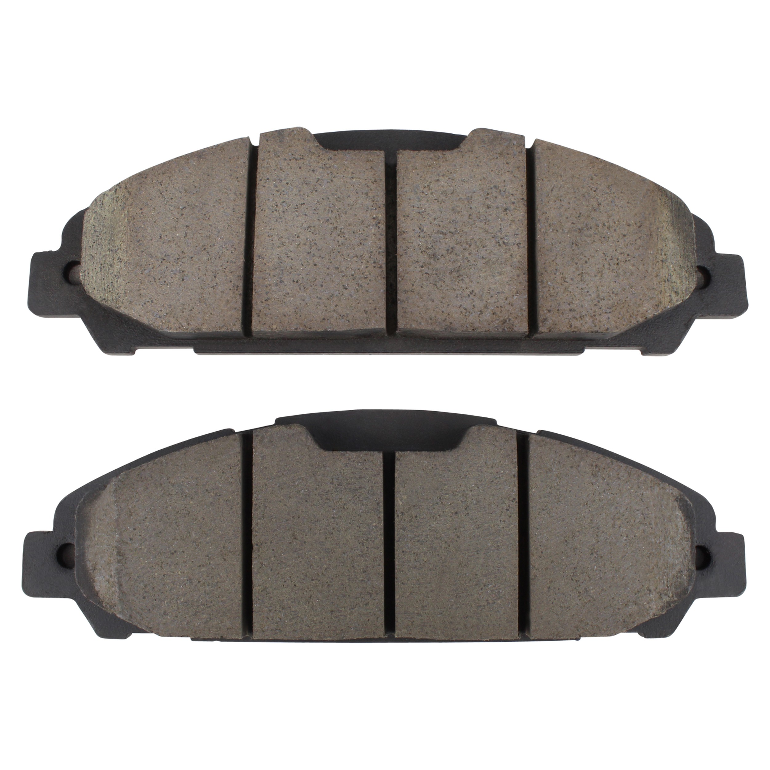 Quality-Built Premium Ceramic Brake Pads w/ Hardware