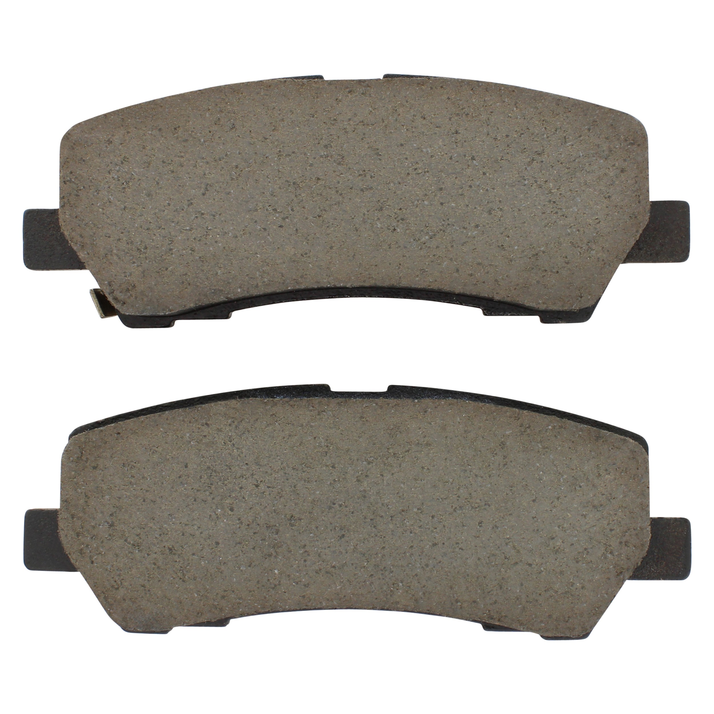 Quality-Built Premium Ceramic Brake Pads w/ Hardware