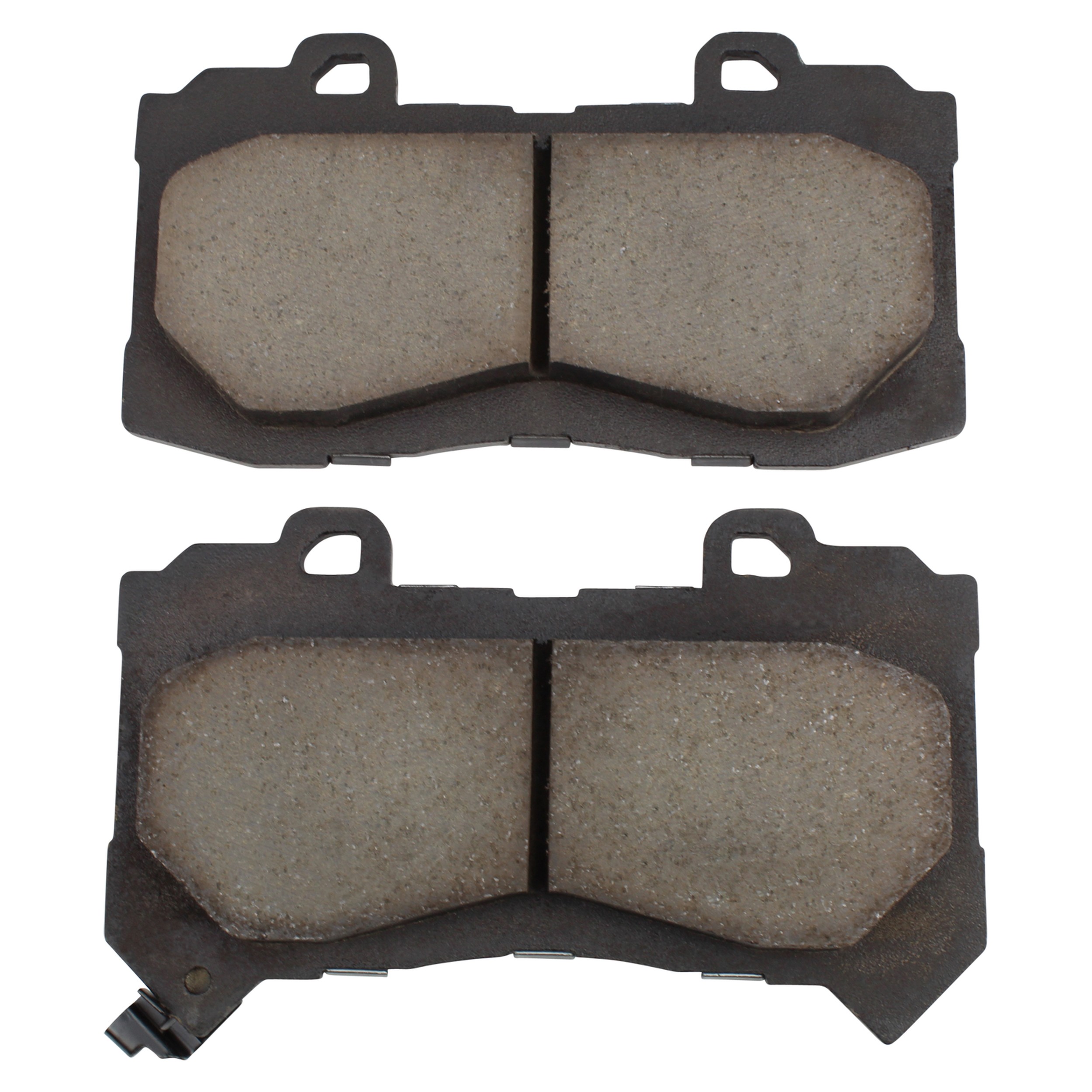 Quality-Built Premium Ceramic Brake Pads w/ Hardware