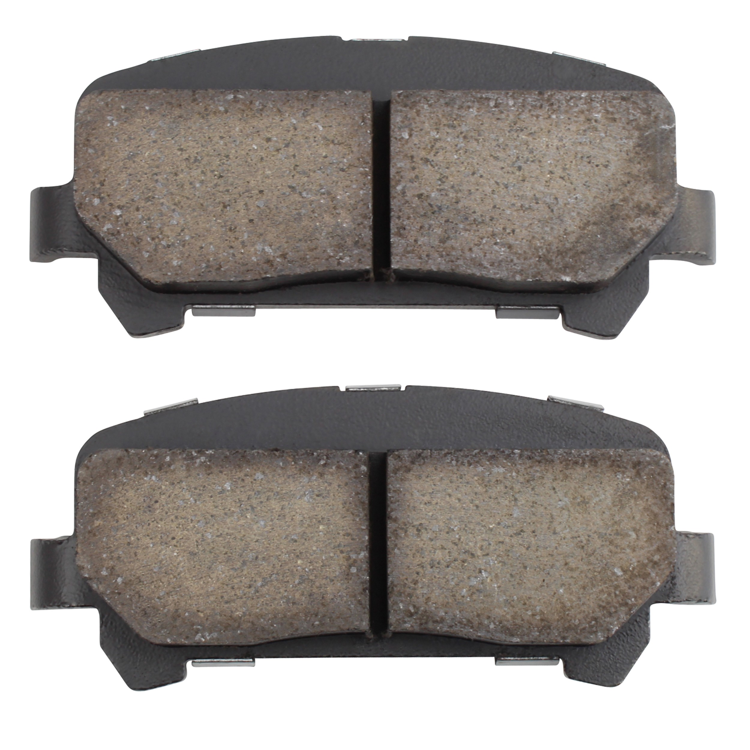 Quality-Built Premium Ceramic Brake Pads w/ Hardware