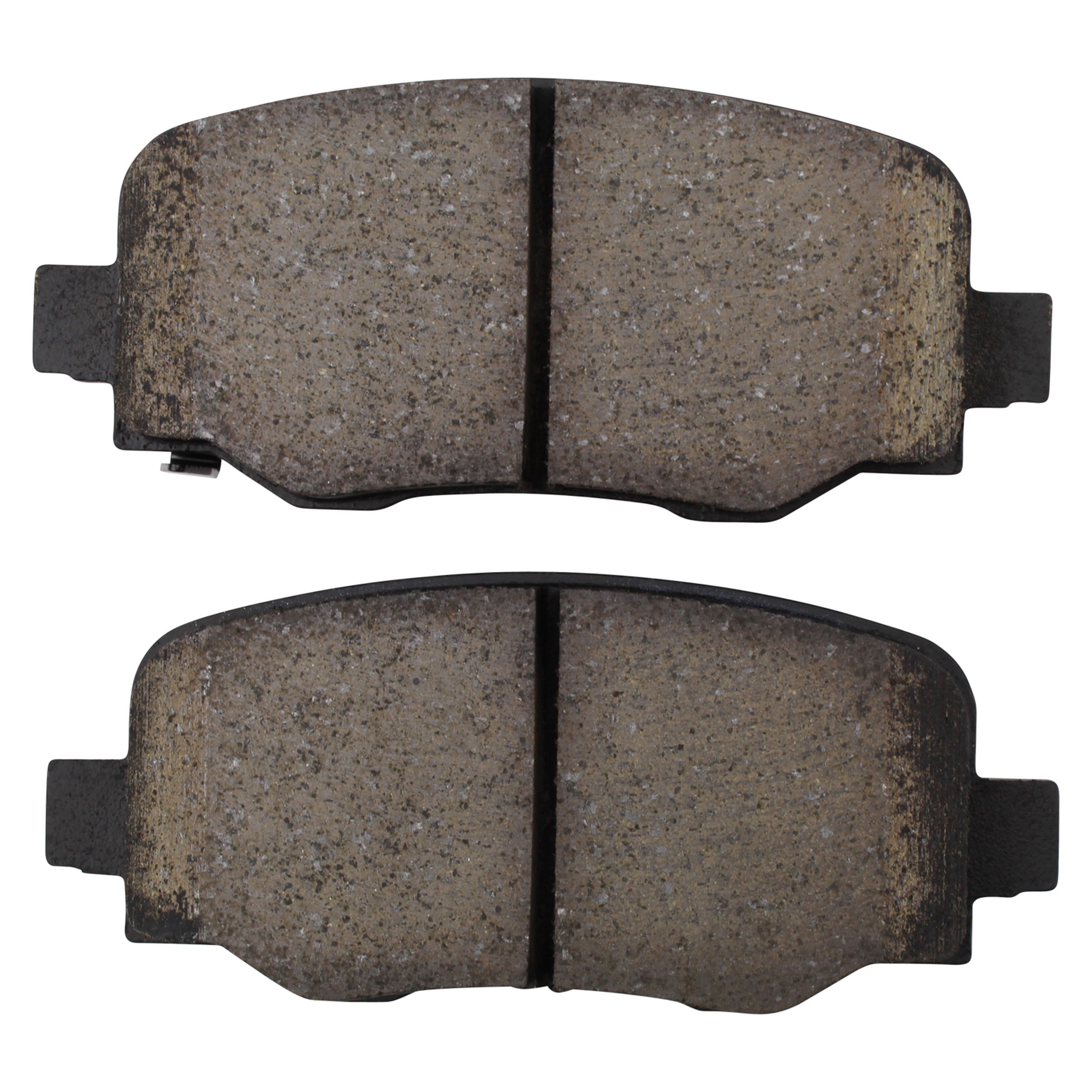 Quality-Built Premium Ceramic Brake Pads w/ Hardware