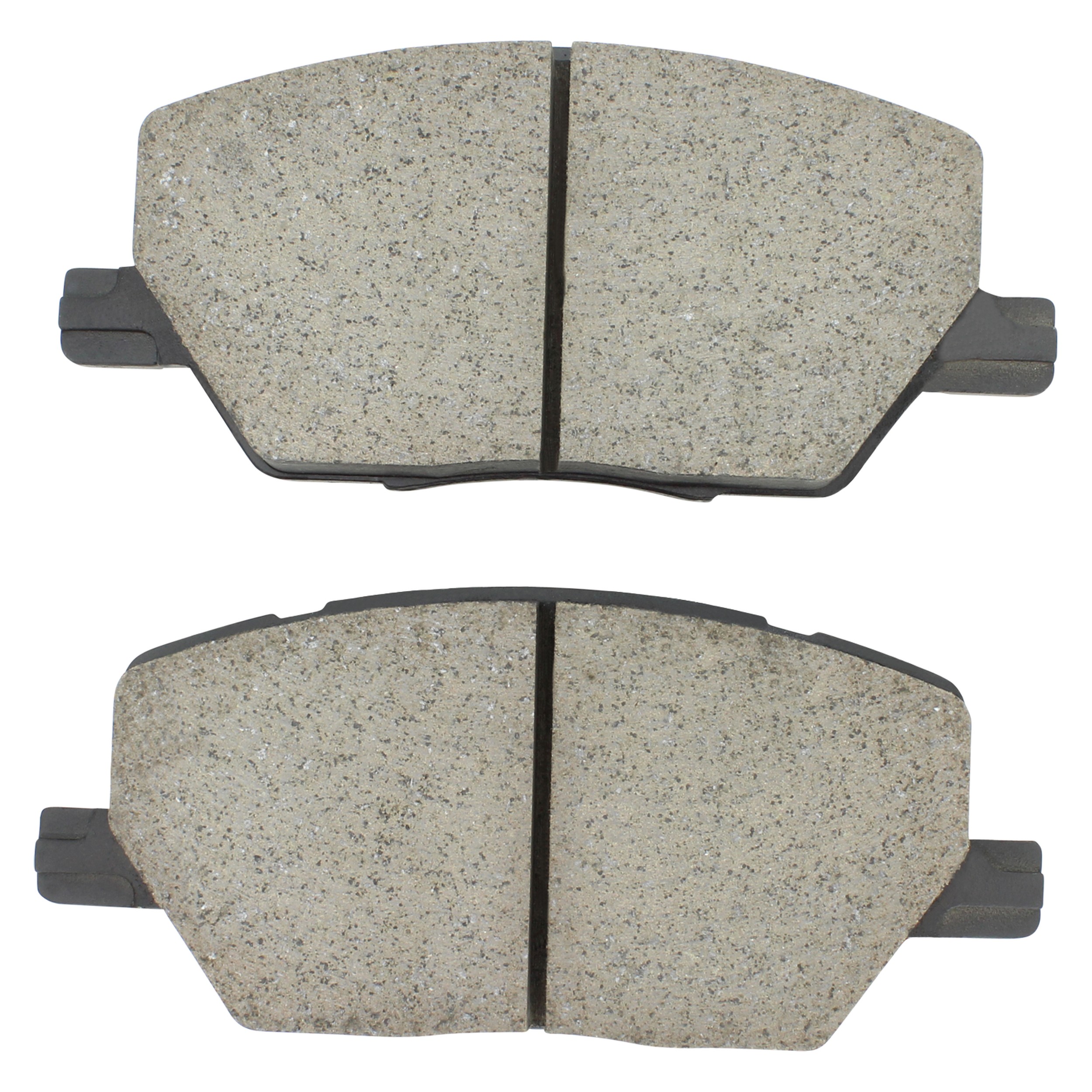Quality-Built Premium Ceramic Brake Pads w/ Hardware