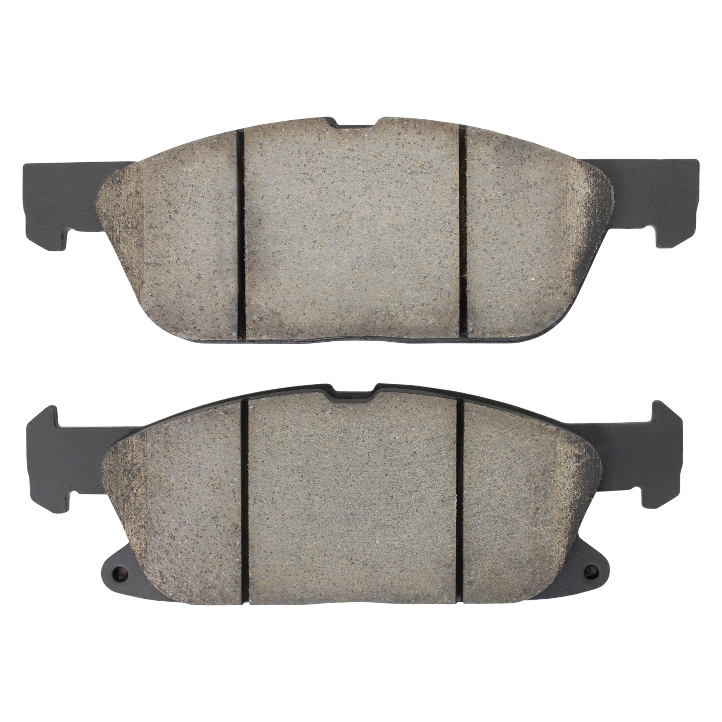 Quality-Built Premium Ceramic Brake Pads w/ Hardware
