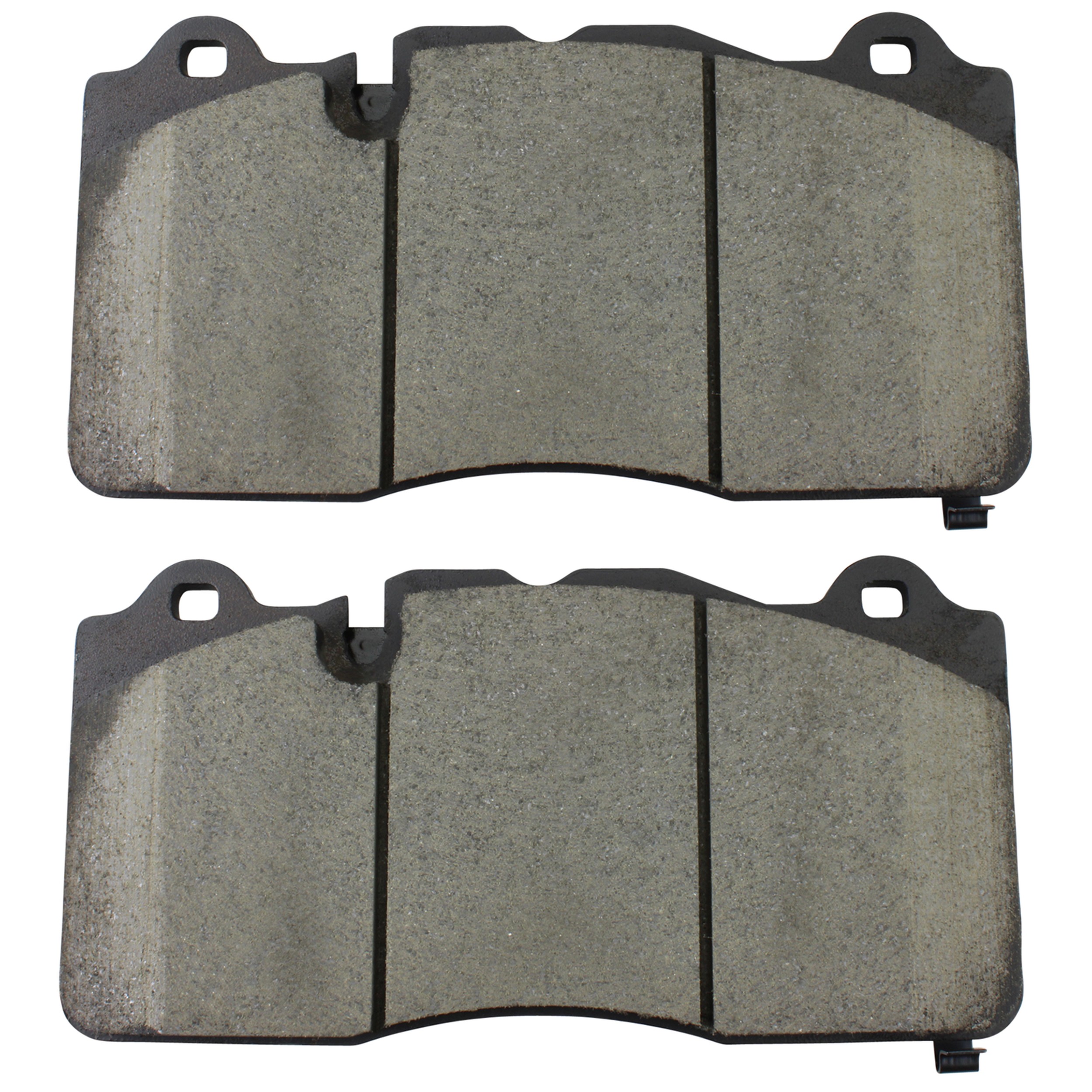 Quality-Built Premium Ceramic Brake Pads w/ Hardware