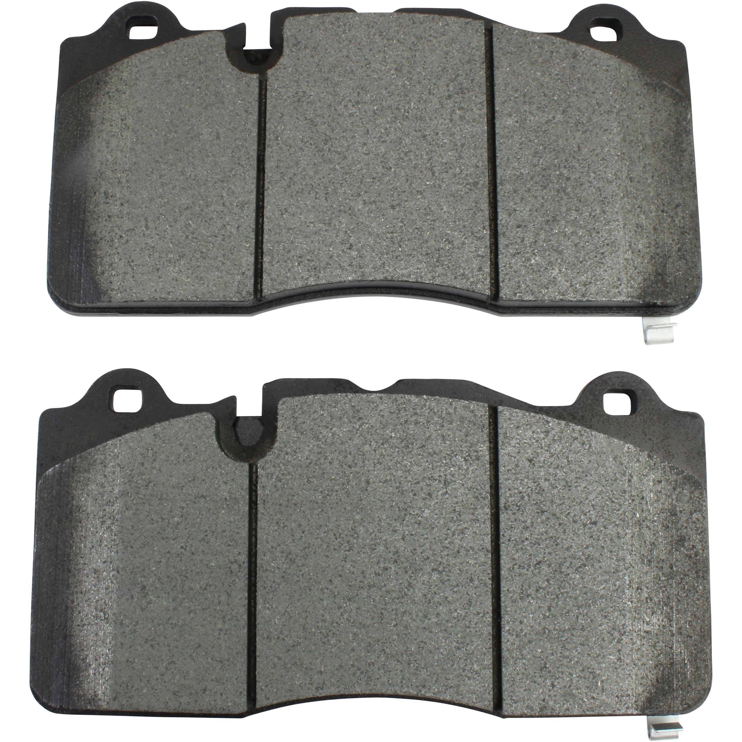 Quality-Built Premium Semi-Metallic Brake Pads w/ Hardware