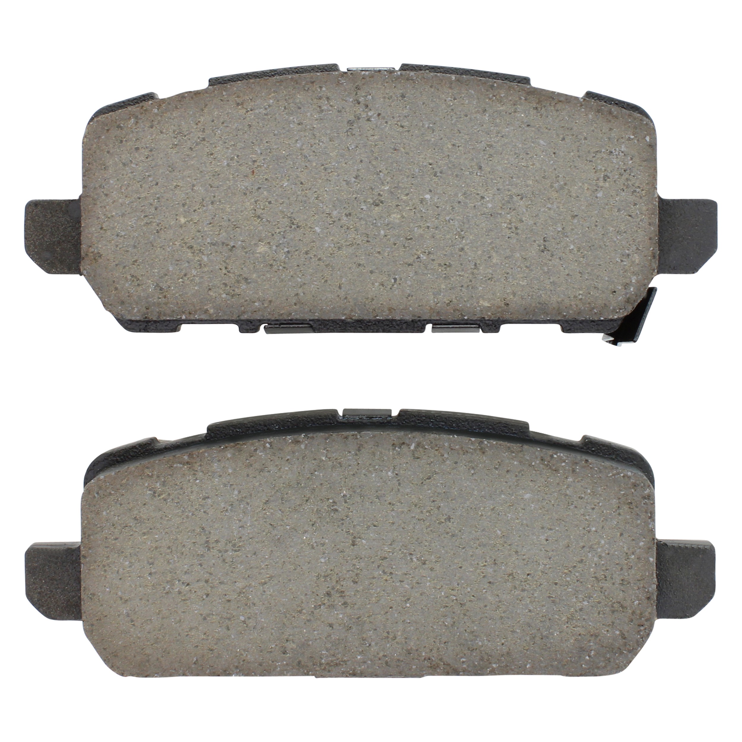 Quality-Built Premium Ceramic Brake Pads w/ Hardware