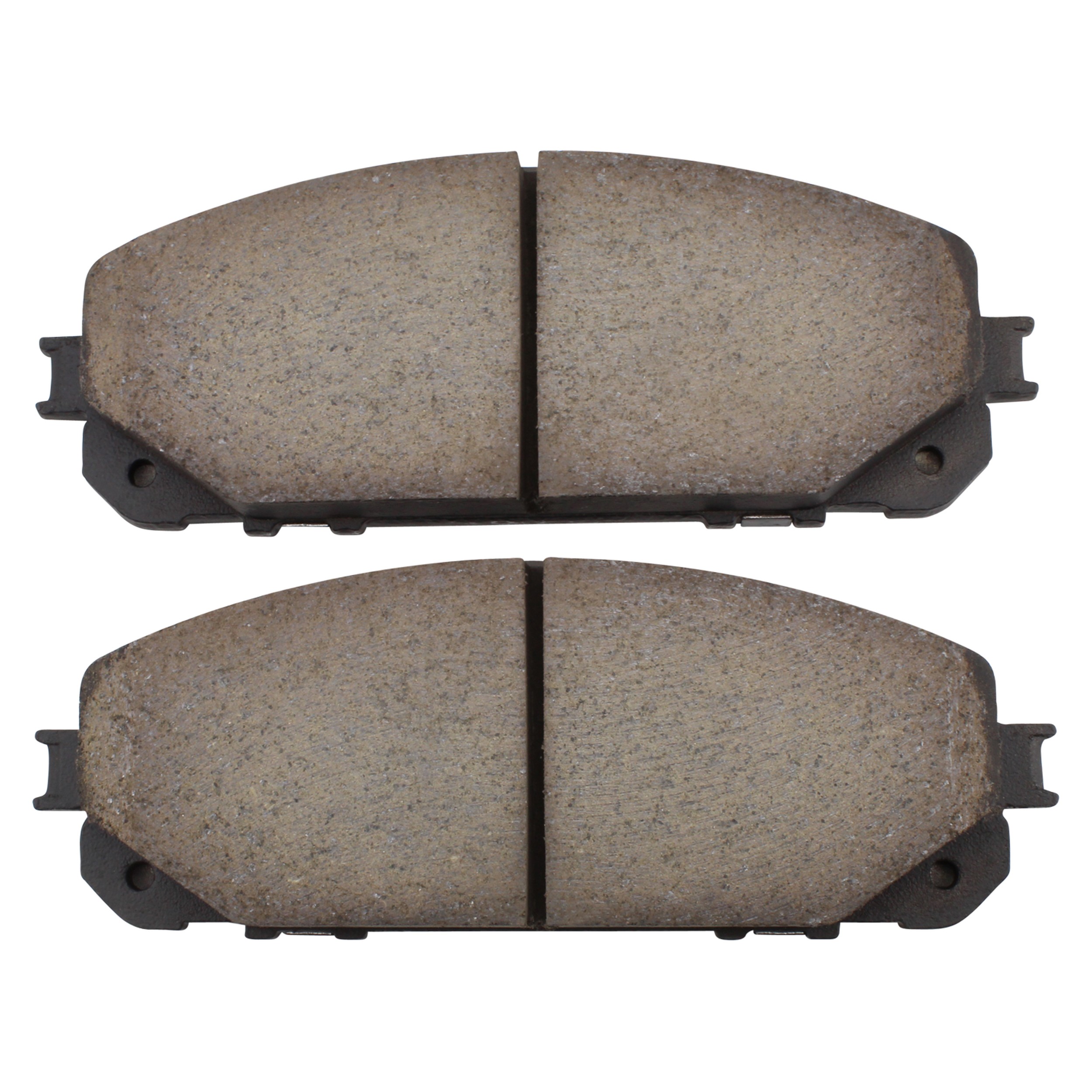 Quality-Built Premium Ceramic Brake Pads w/ Hardware