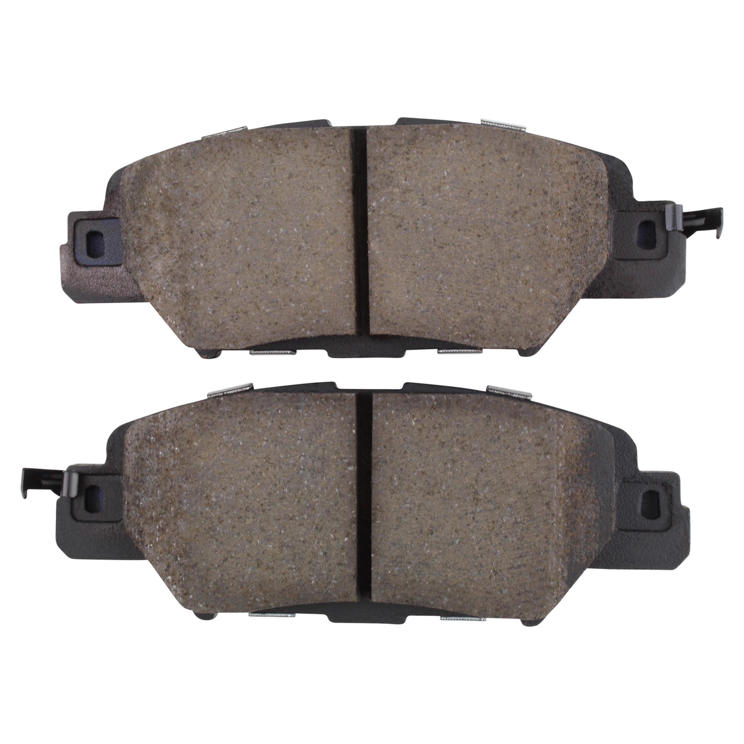 Quality-Built Premium Ceramic Brake Pads w/ Hardware
