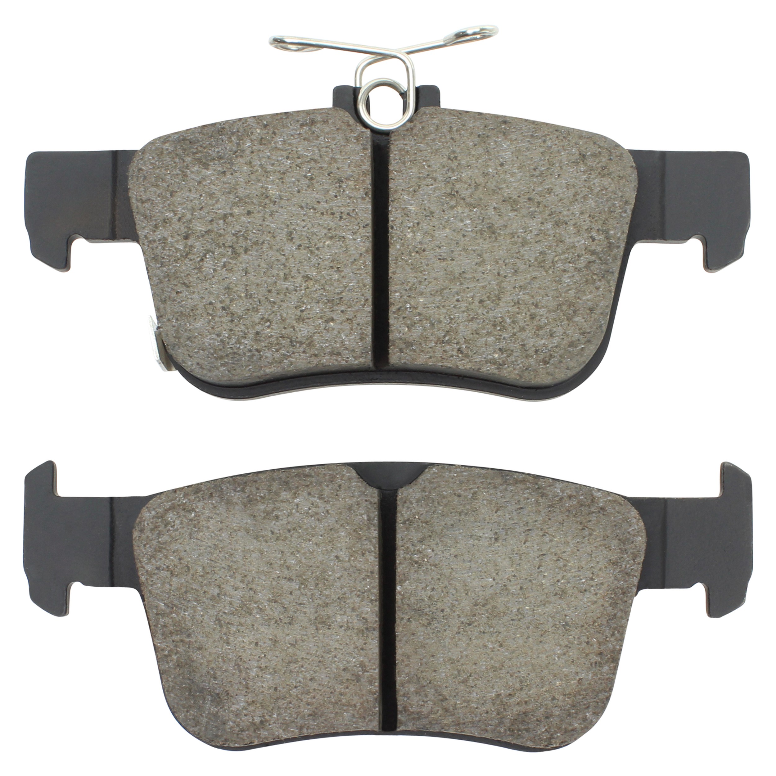 Quality-Built Premium Ceramic Brake Pads w/ Hardware