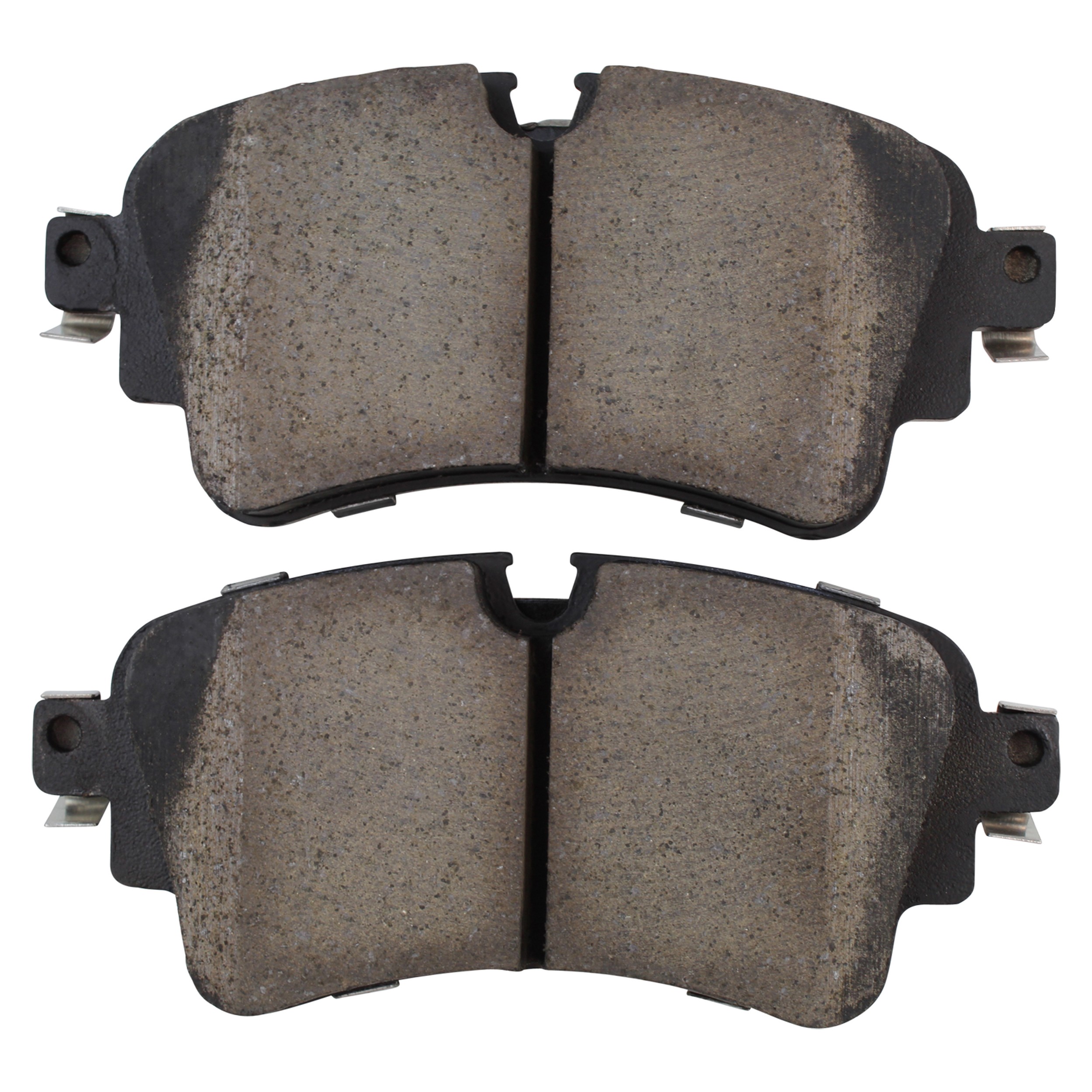 Quality-Built Premium Semi-Metallic Brake Pads