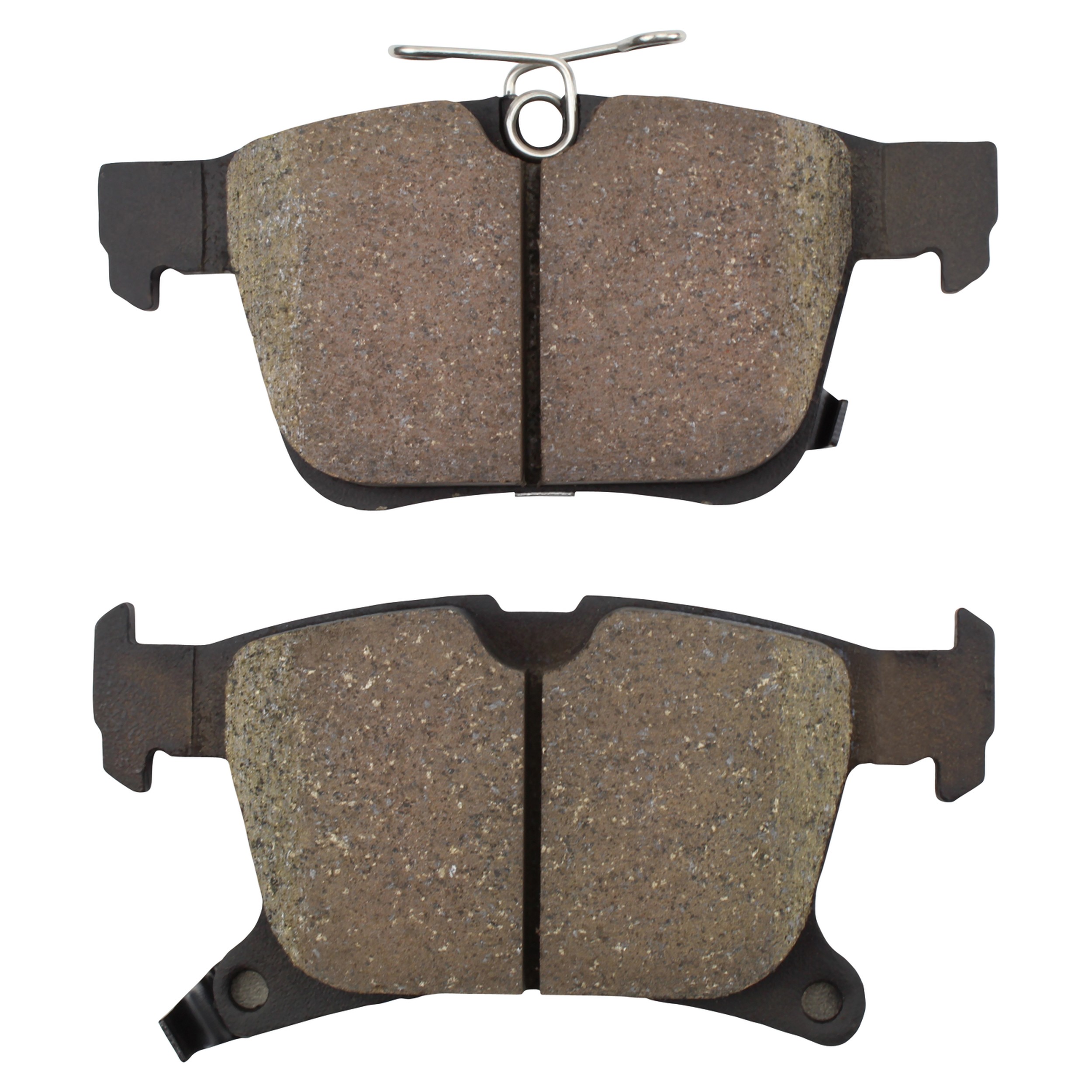 Quality-Built Premium Ceramic Brake Pads w/ Hardware