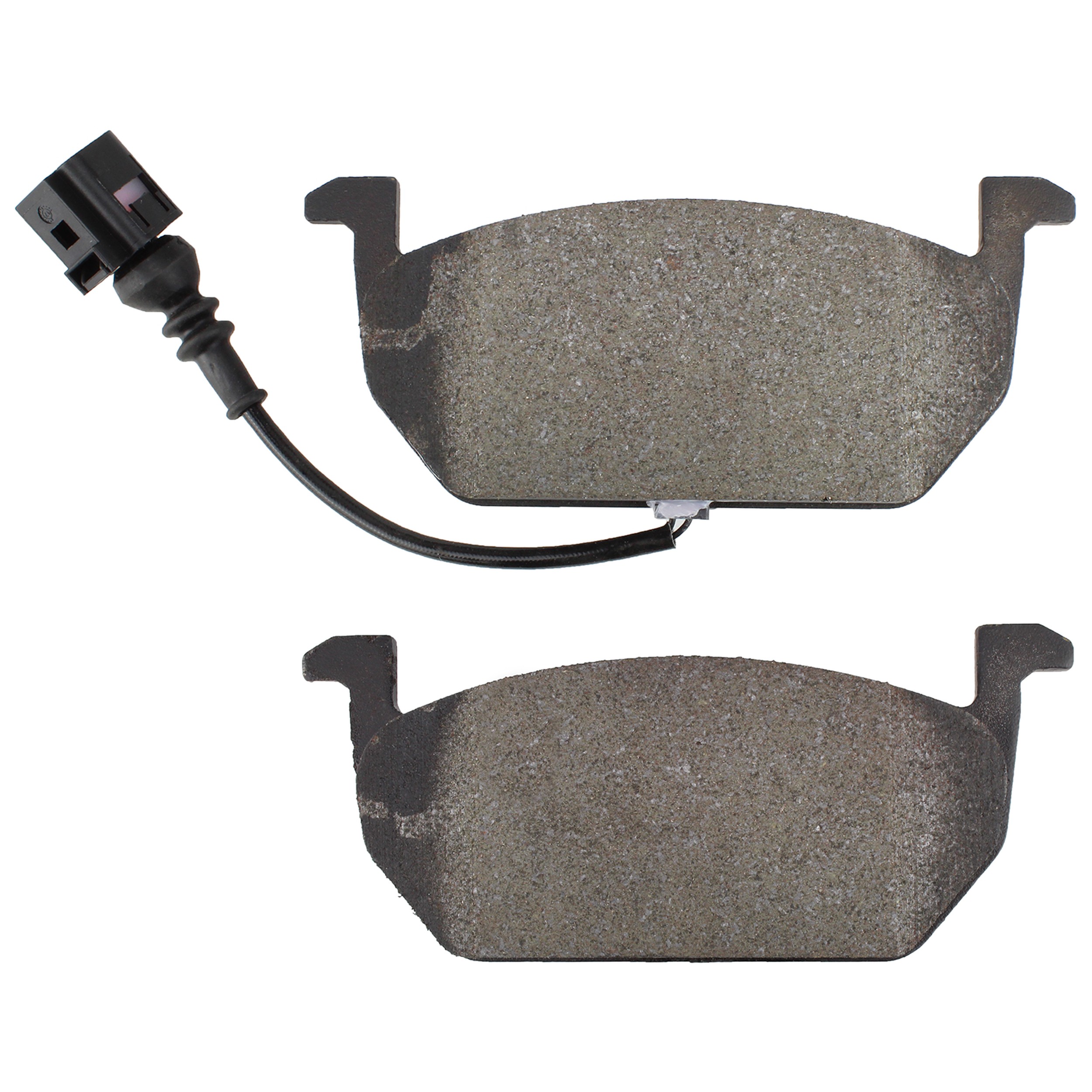 Quality-Built Premium Semi-Metallic Brake Pads