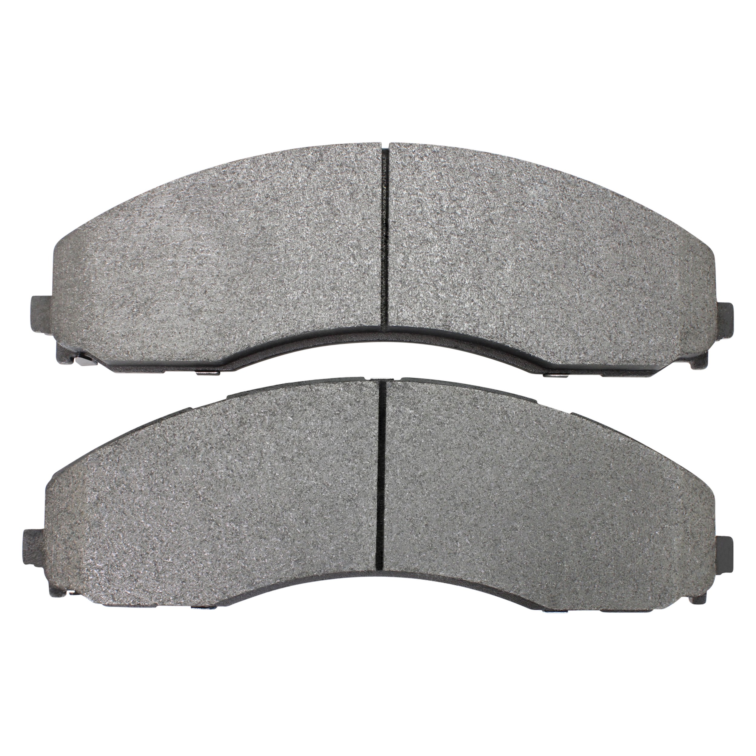 Quality-Built Premium Semi-Metallic Brake Pads w/ Hardware