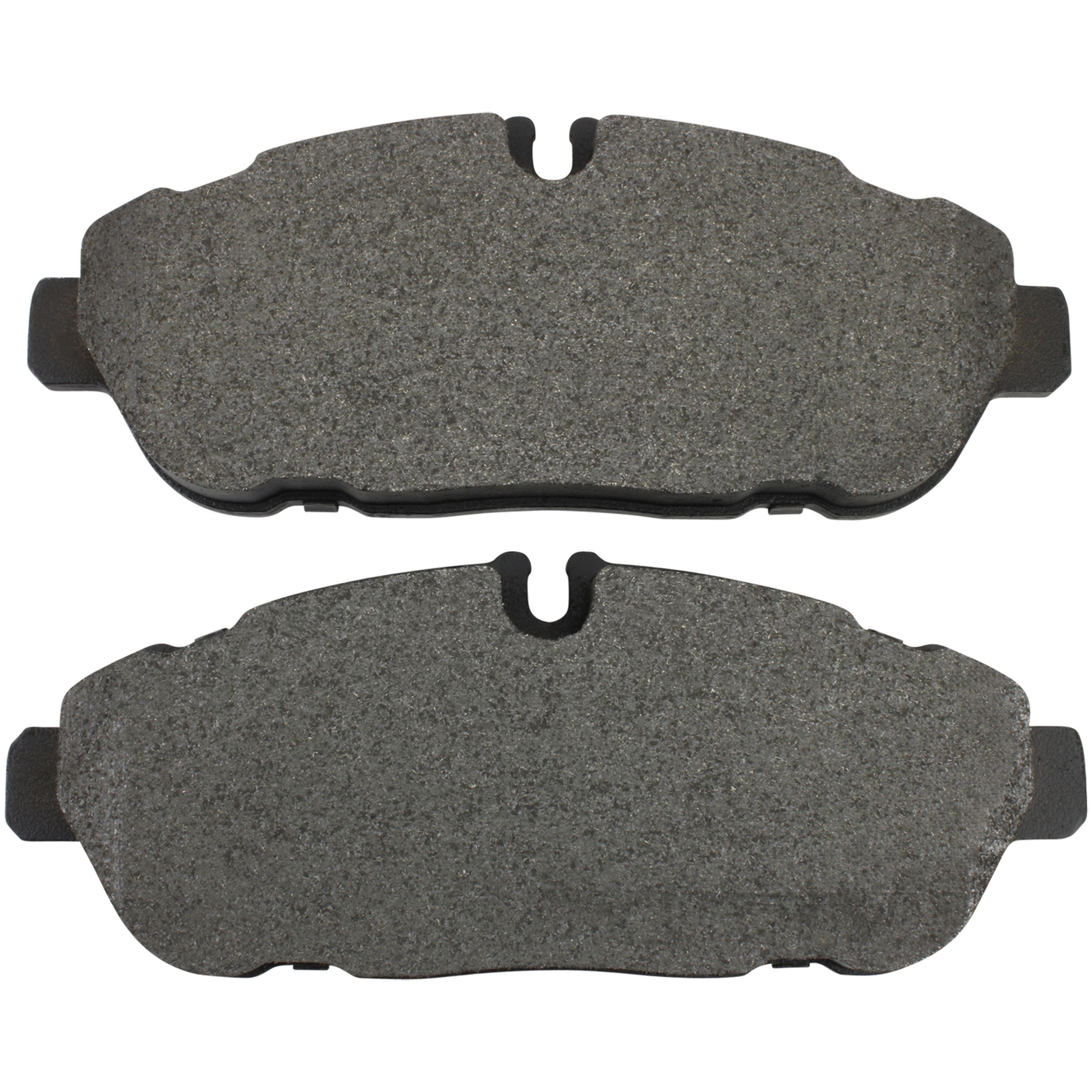 Quality-Built Premium Semi-Metallic Brake Pads