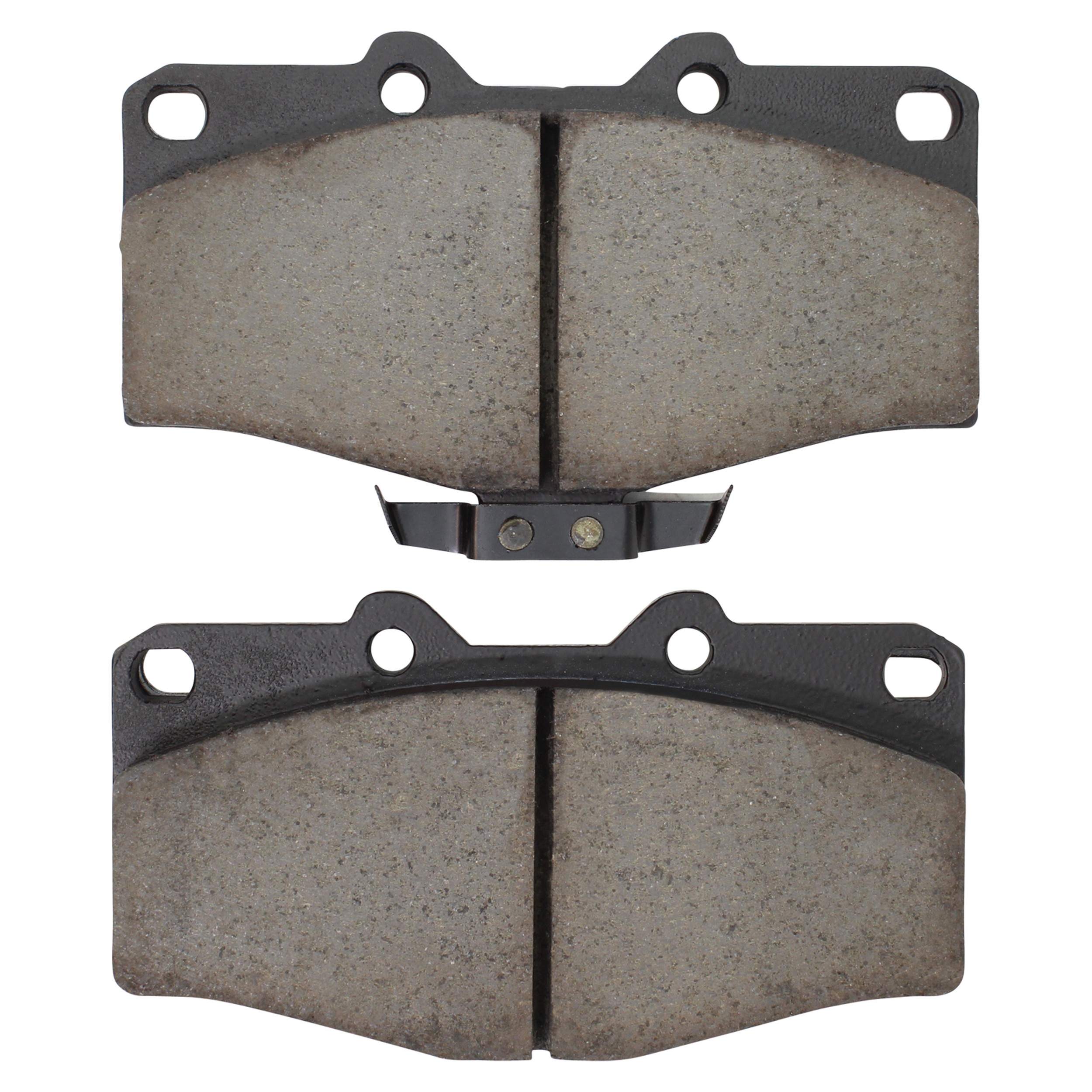 Quality-Built Work Force Heavy Duty Brake Pads w/ Hardware
