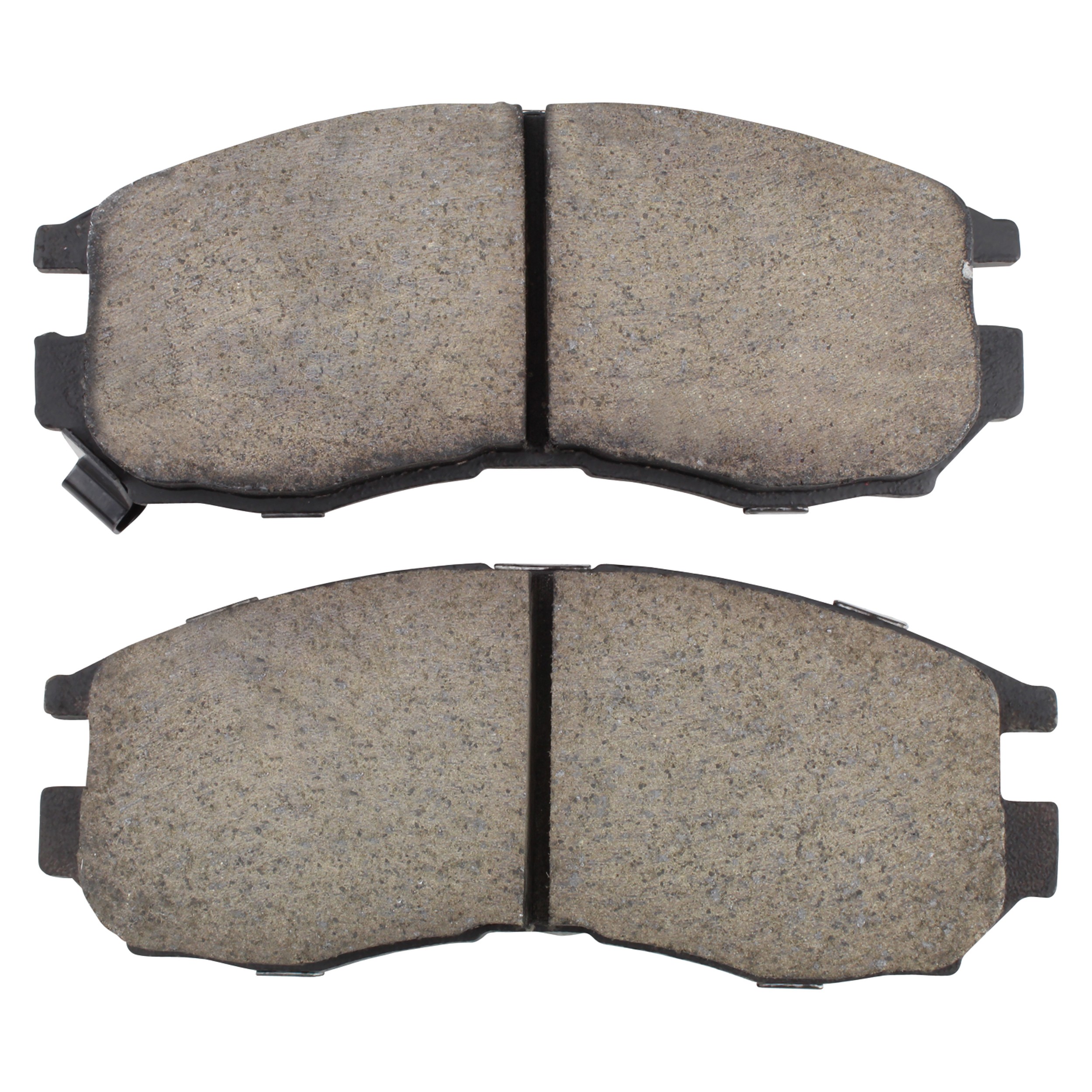 Quality-Built Work Force Heavy Duty Brake Pads w/ Hardware