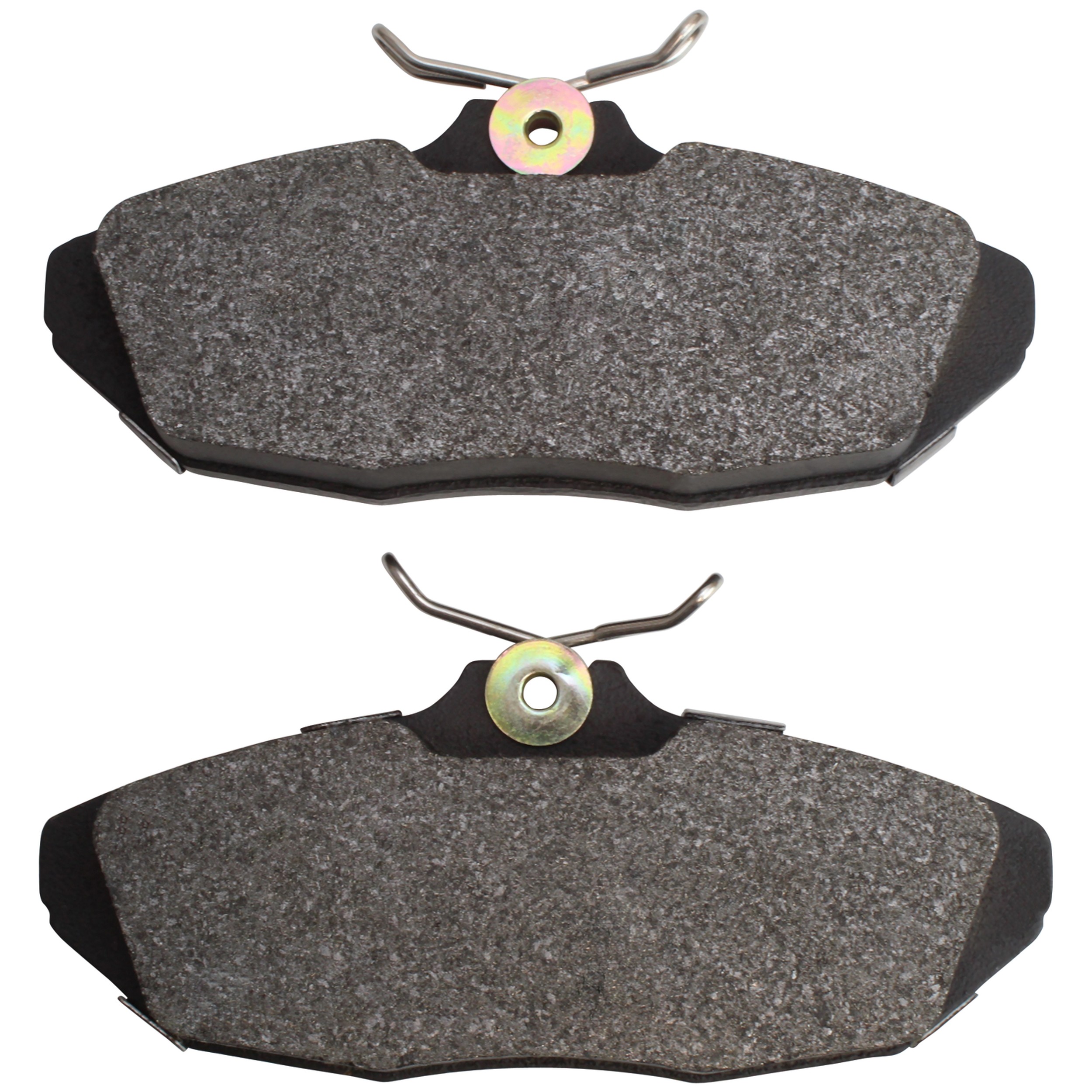 Quality-Built Work Force Heavy Duty Brake Pads w/ Hardware