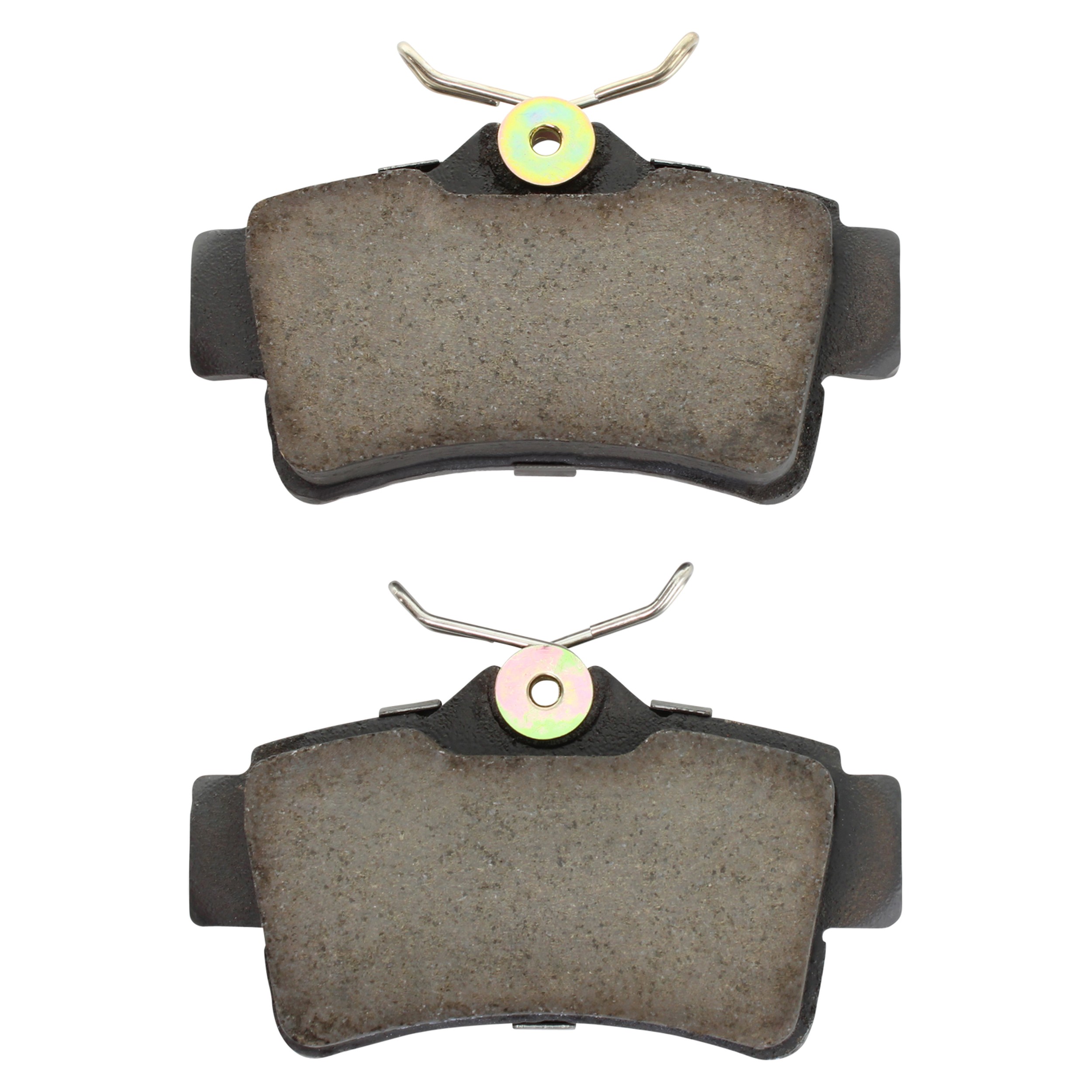 Quality-Built Work Force Heavy Duty Brake Pads w/ Hardware