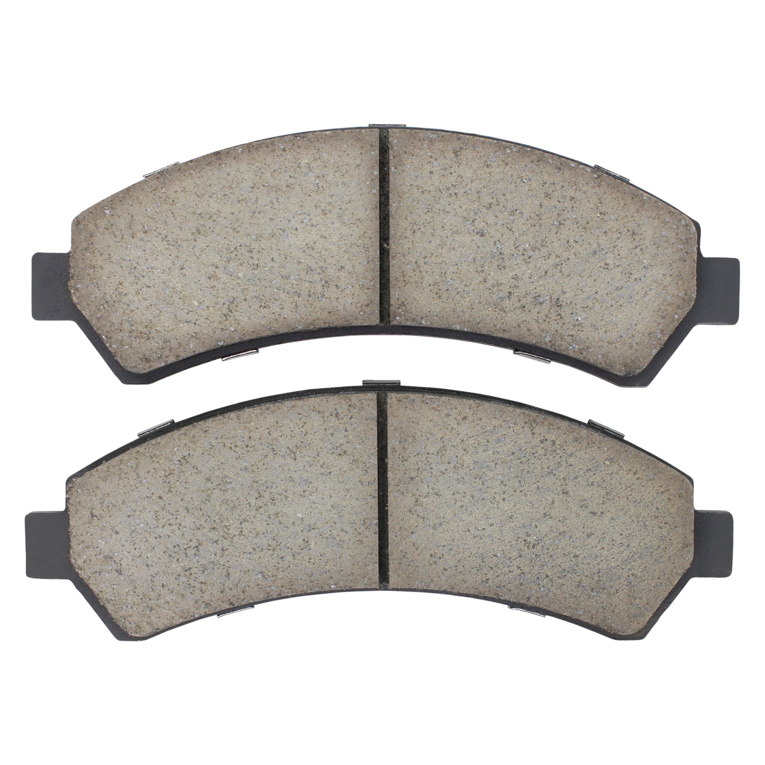 Quality-Built Work Force Heavy Duty Brake Pads w/ Hardware