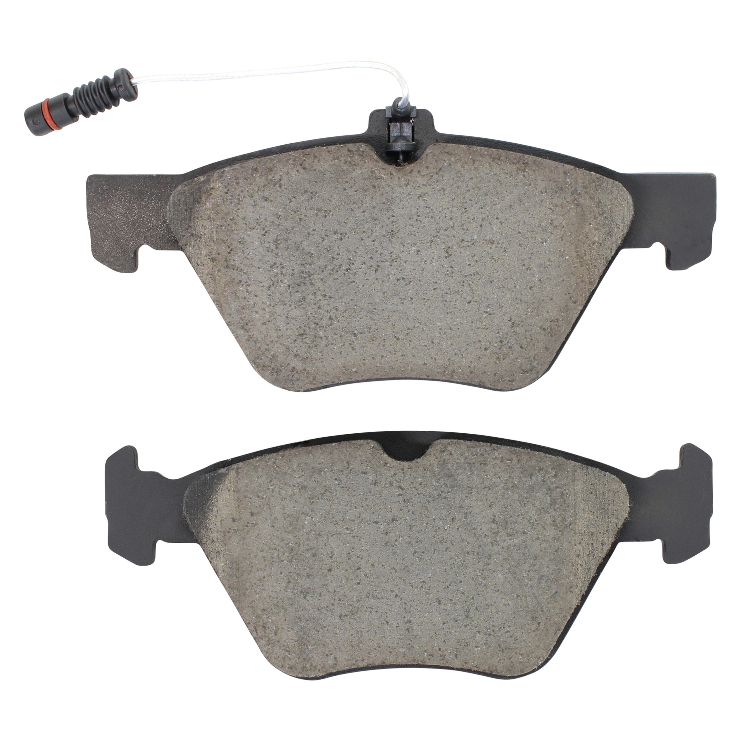 Quality-Built Work Force Heavy Duty Brake Pads w/ Hardware
