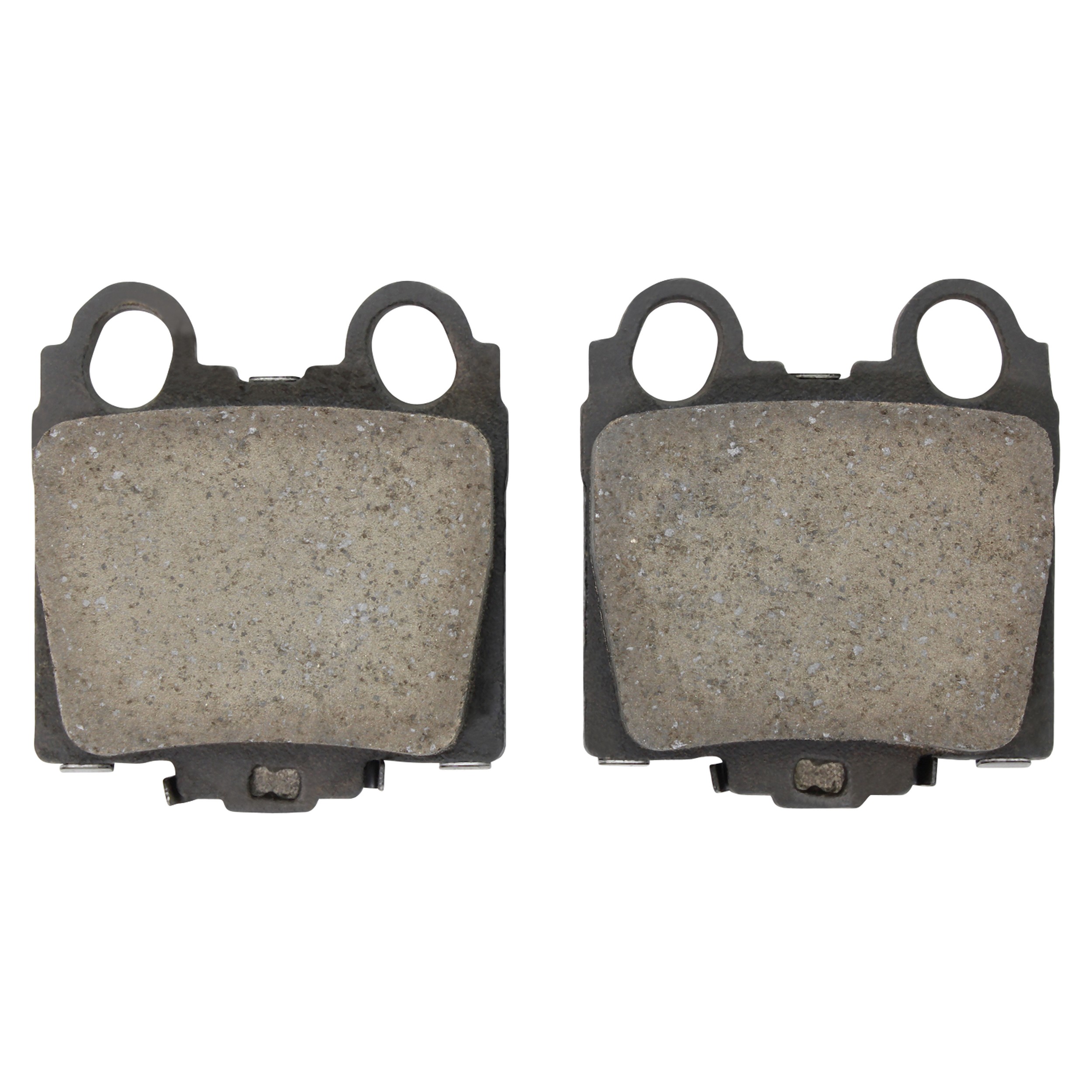 Quality-Built Work Force Heavy Duty Brake Pads w/ Hardware