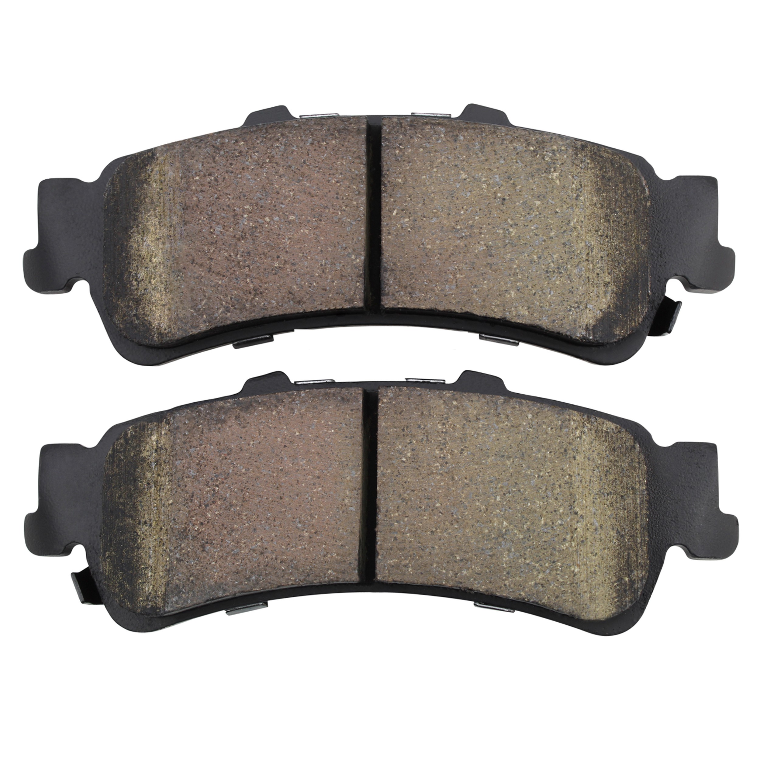 Quality-Built Work Force Heavy Duty Brake Pads w/ Hardware