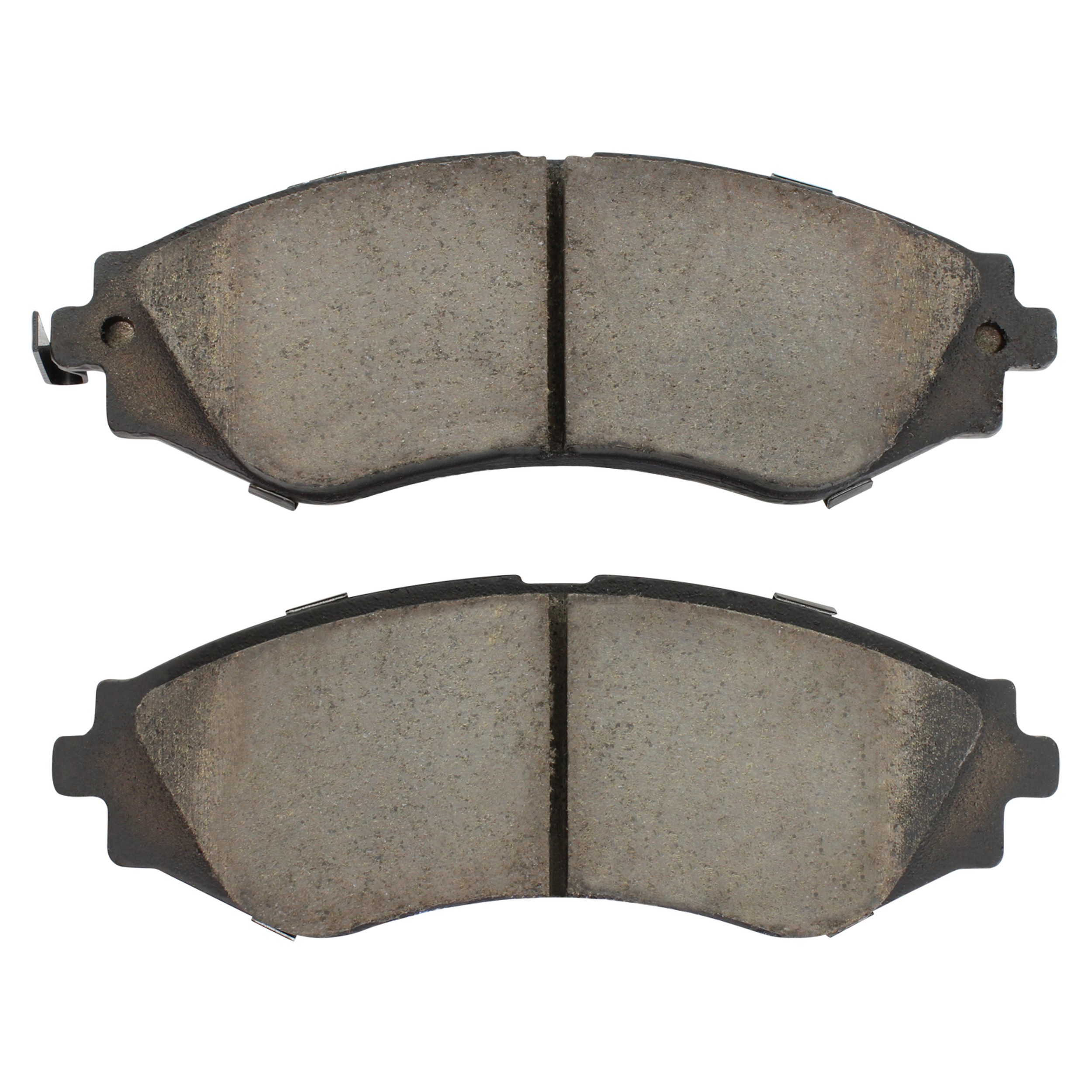 Quality-Built Work Force Heavy Duty Brake Pads w/ Hardware