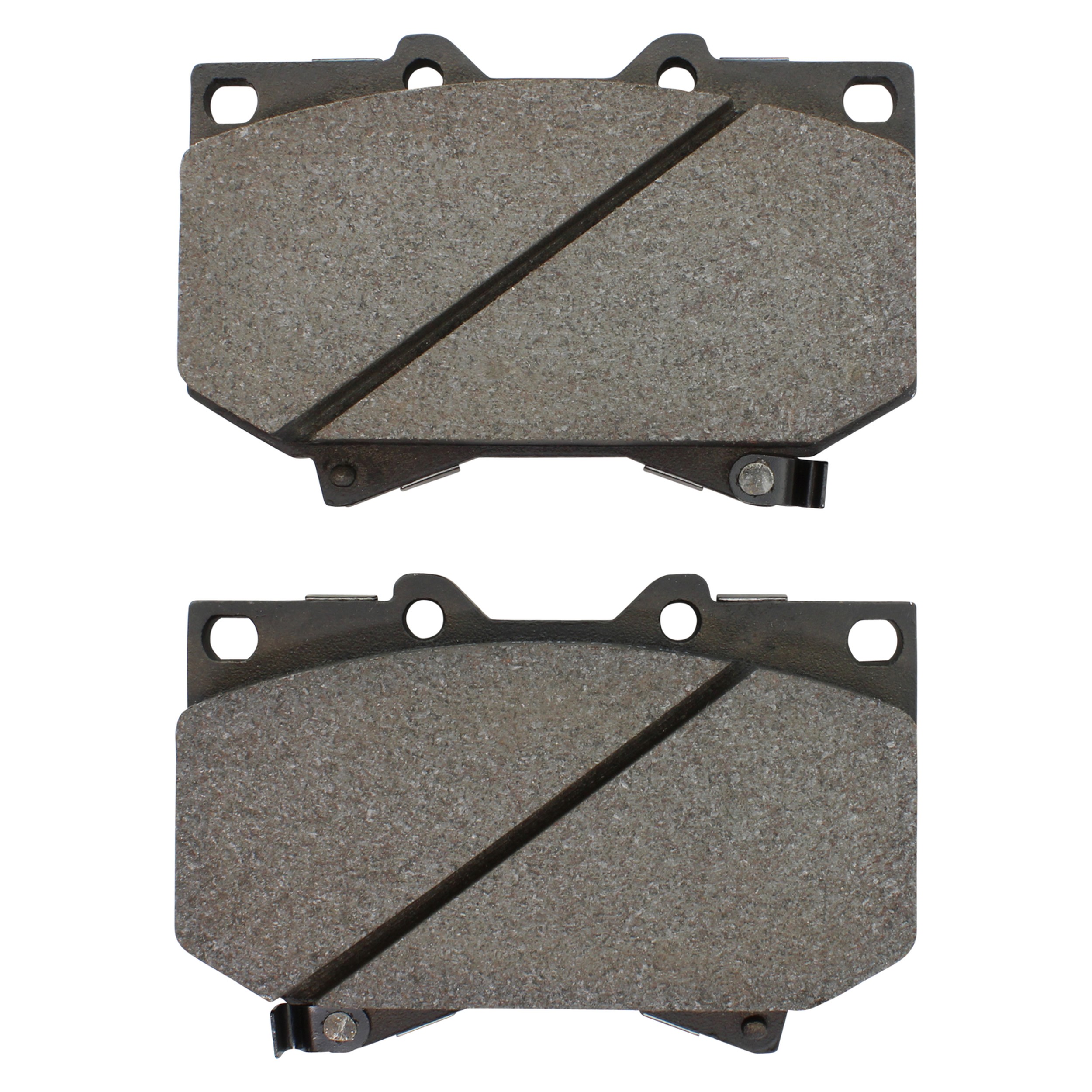Quality-Built Work Force Heavy Duty Brake Pads w/ Hardware