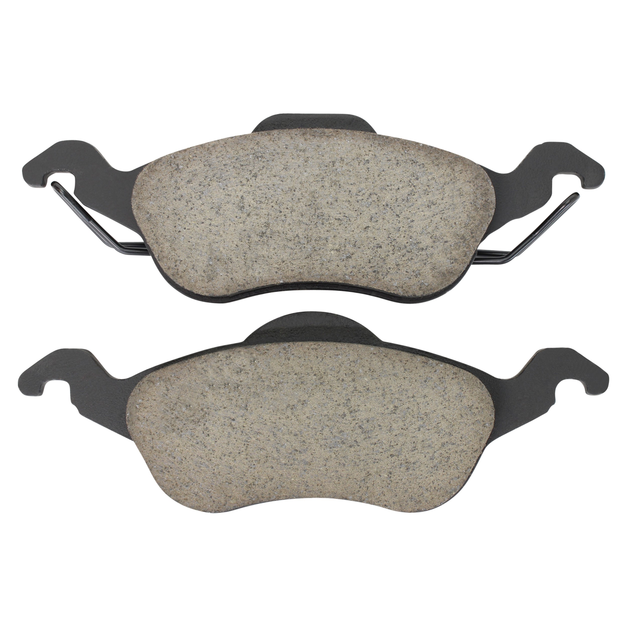 Quality-Built Work Force Heavy Duty Brake Pads w/ Hardware