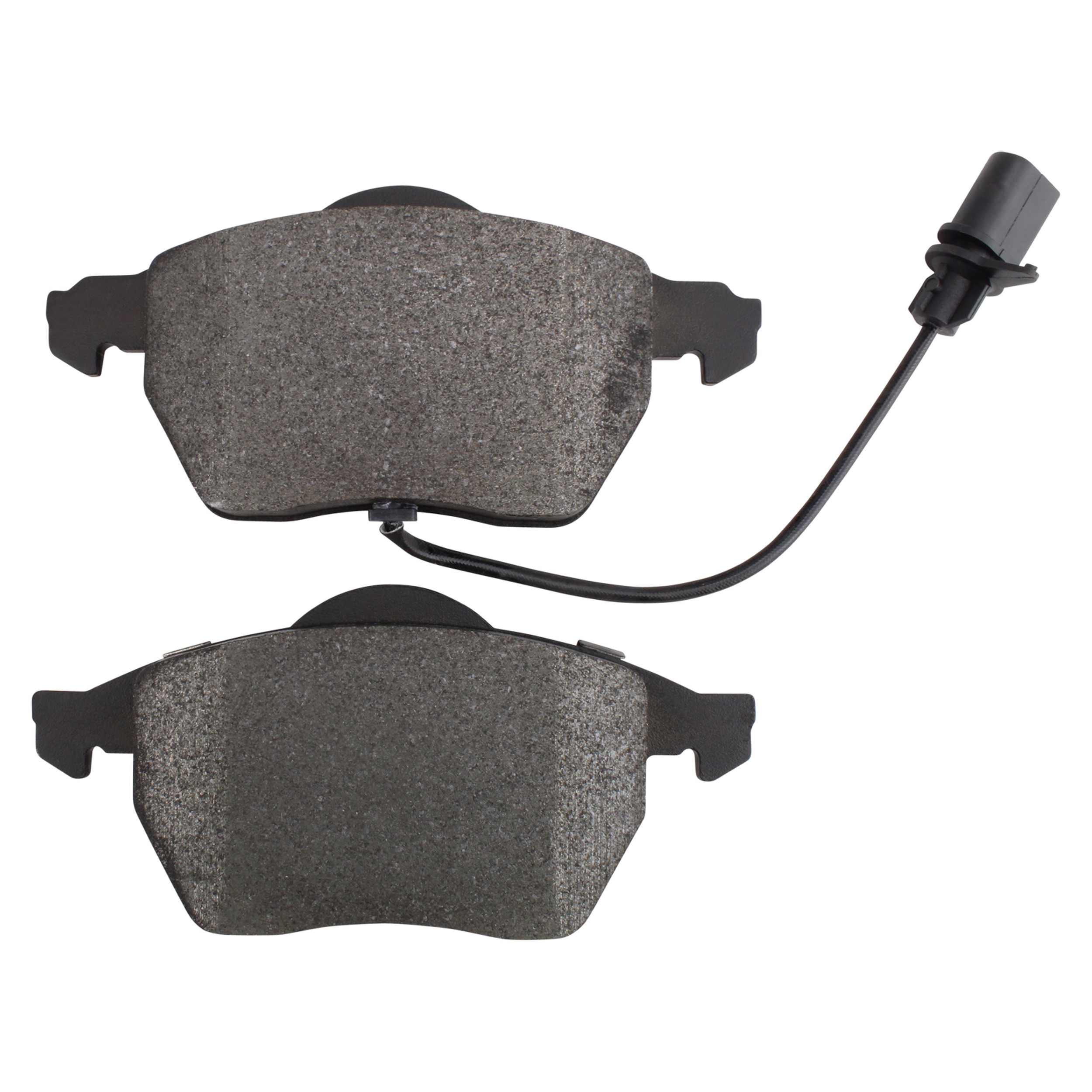 Quality-Built Work Force Heavy Duty Brake Pads w/ Hardware