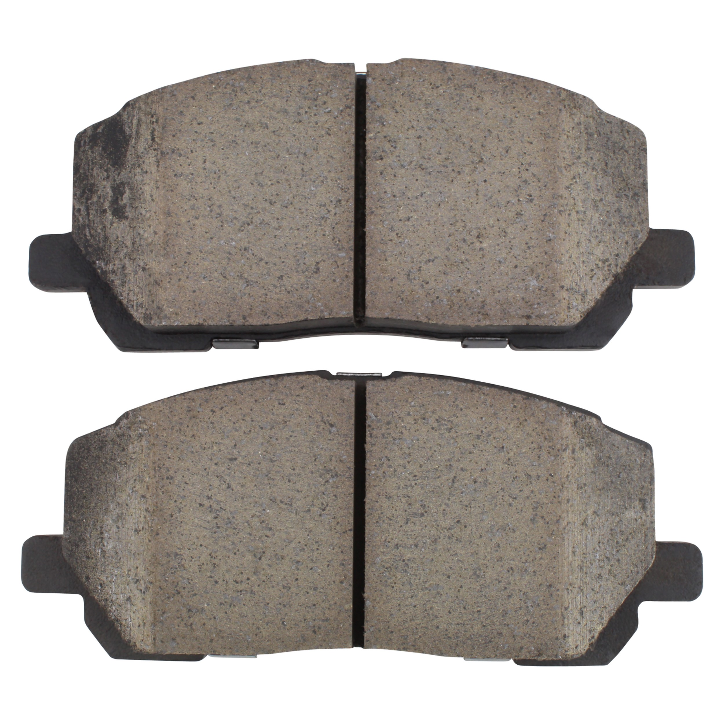 Quality-Built Work Force Heavy Duty Brake Pads w/ Hardware