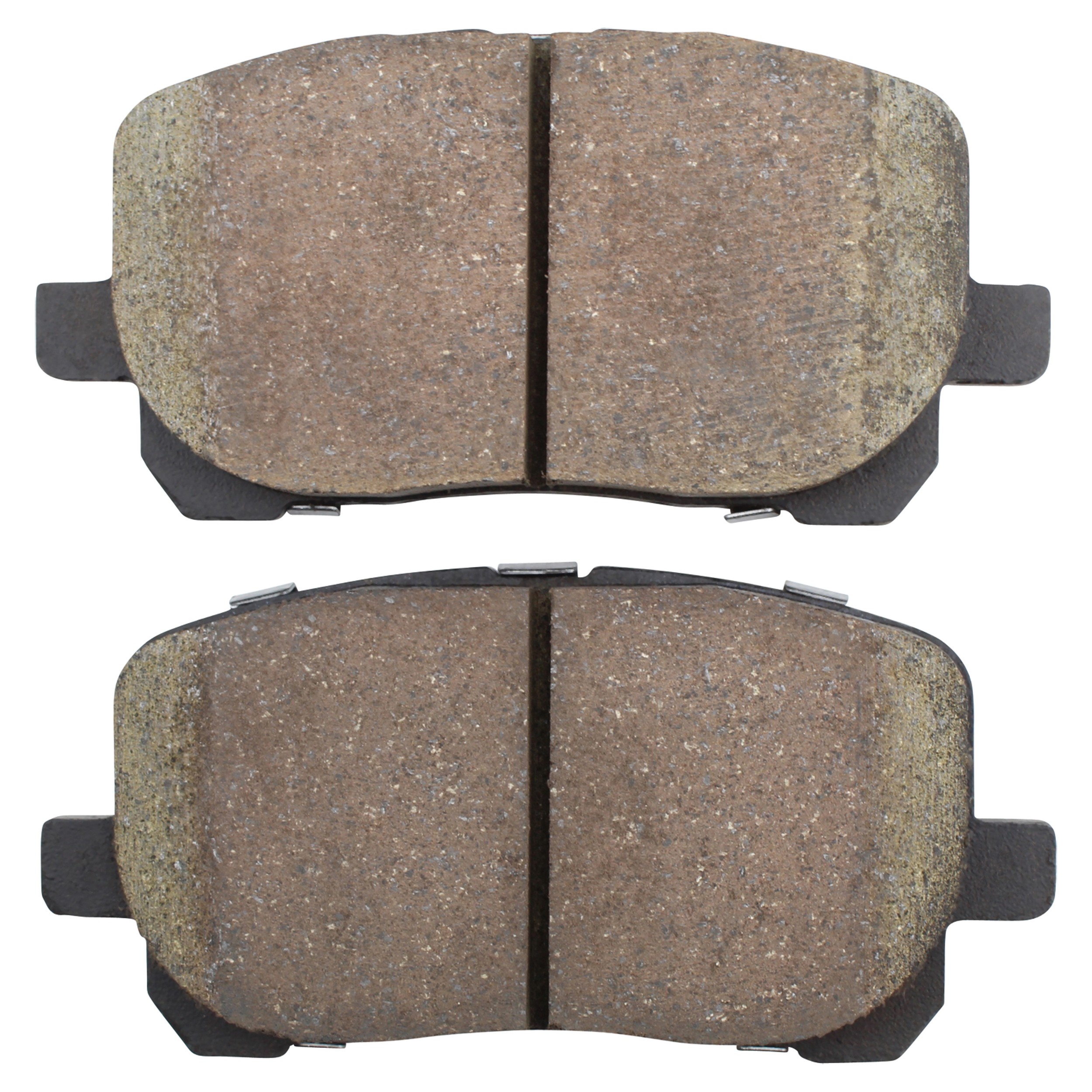 Quality-Built Work Force Heavy Duty Brake Pads w/ Hardware