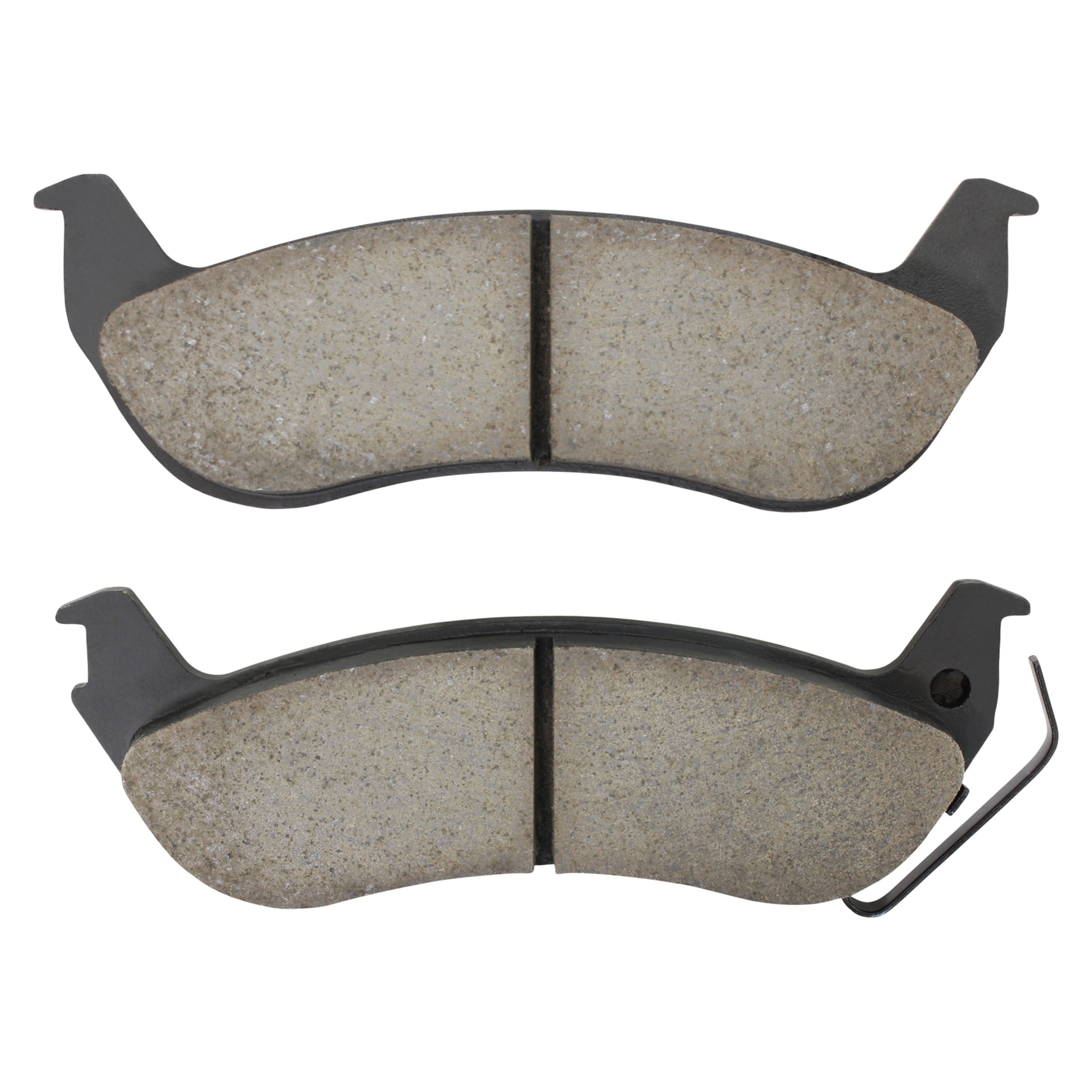 Quality-Built Work Force Heavy Duty Brake Pads w/ Hardware