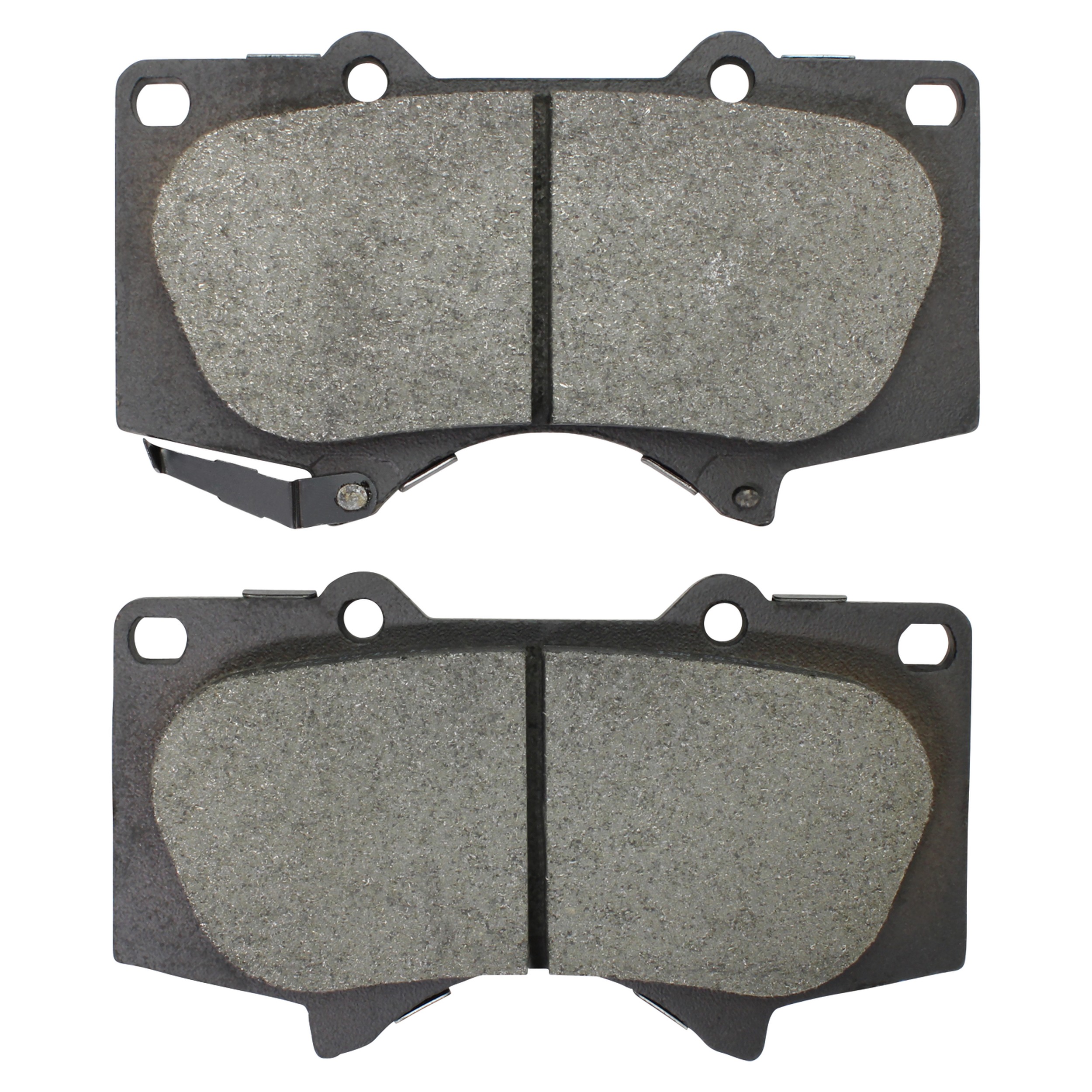 Quality-Built Work Force Heavy Duty Brake Pads w/ Hardware