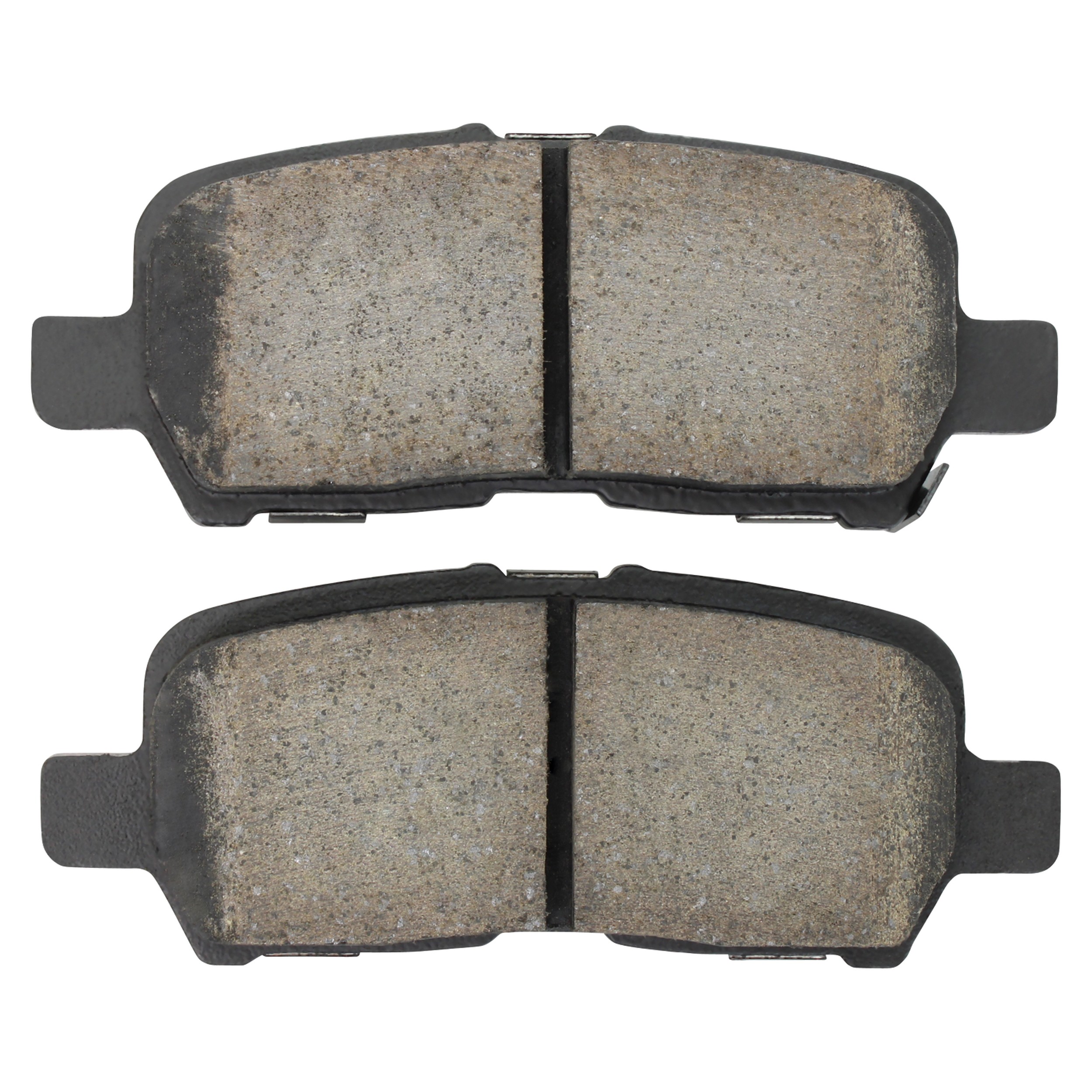Quality-Built Work Force Heavy Duty Brake Pads w/ Hardware